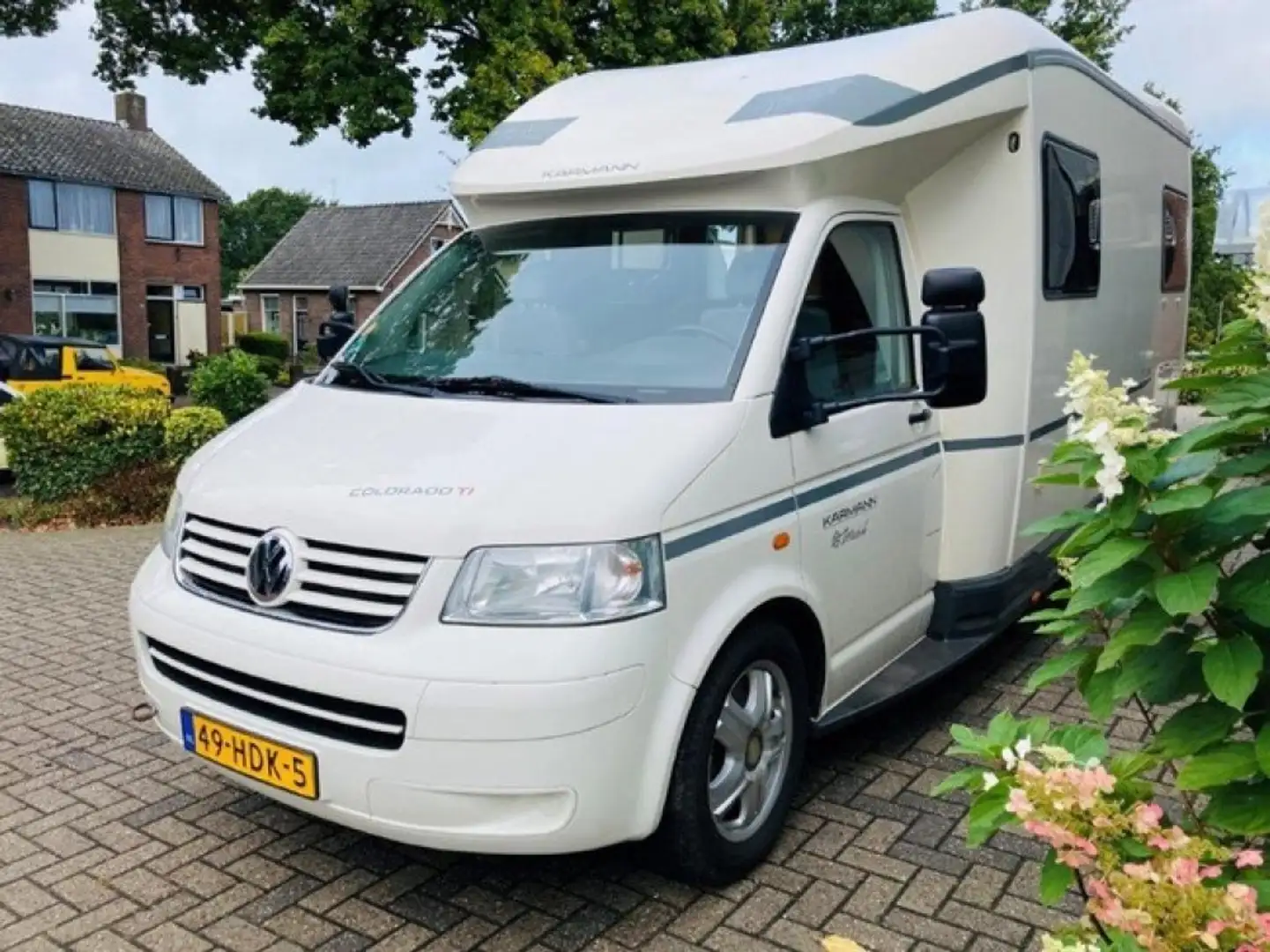 Karmann Mobil Colorado Ti Complete camper in nieuwstaat Wit - 1