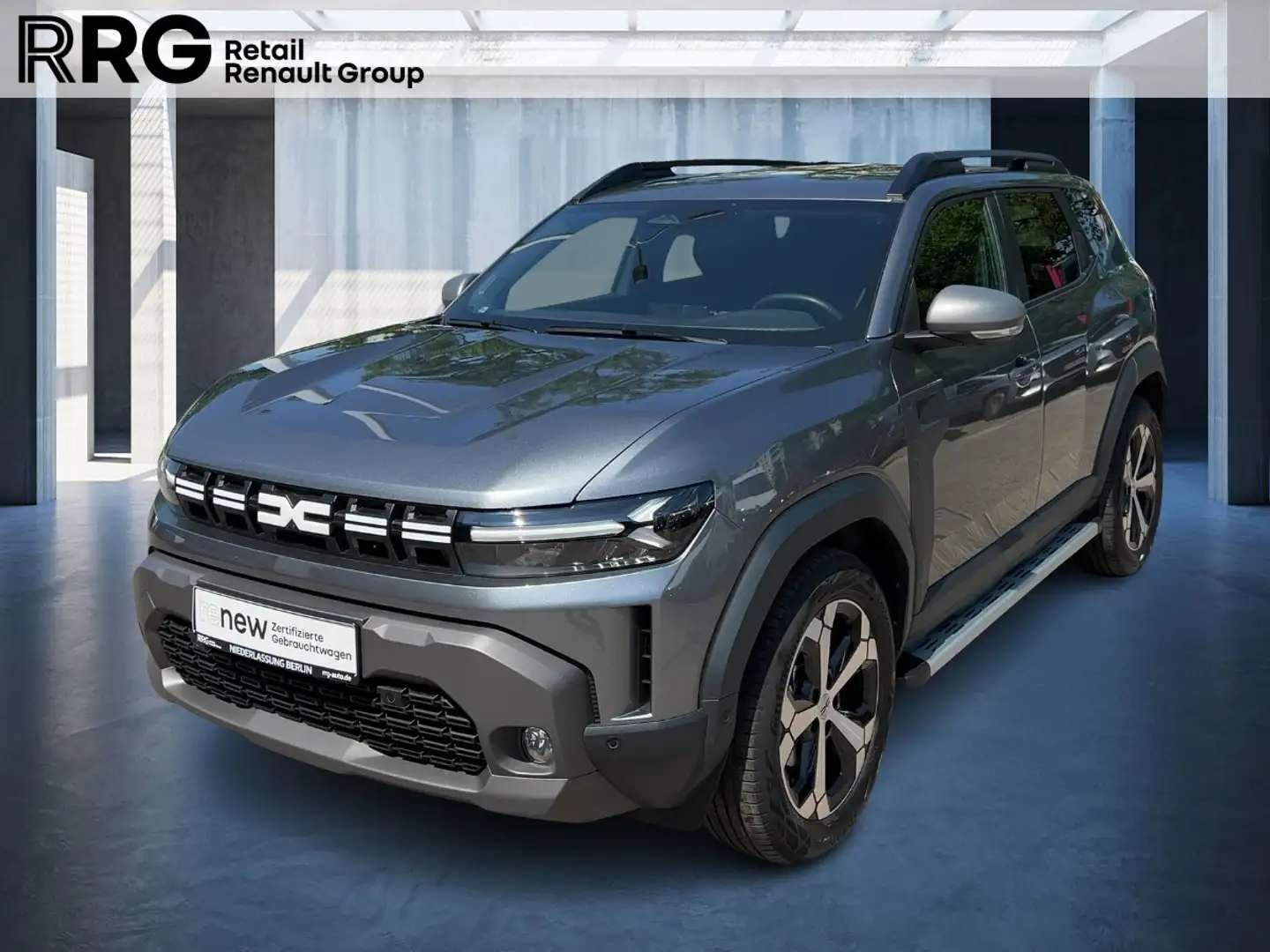 Dacia Duster III 1.6 E-TECH Hybr. 140 Journey  Fahrerairbag Grau - 1