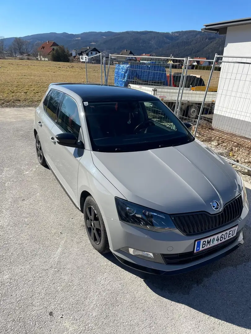 Skoda Fabia Monte Carlo 1,2 TSI 4 Zylinder Grau - 1