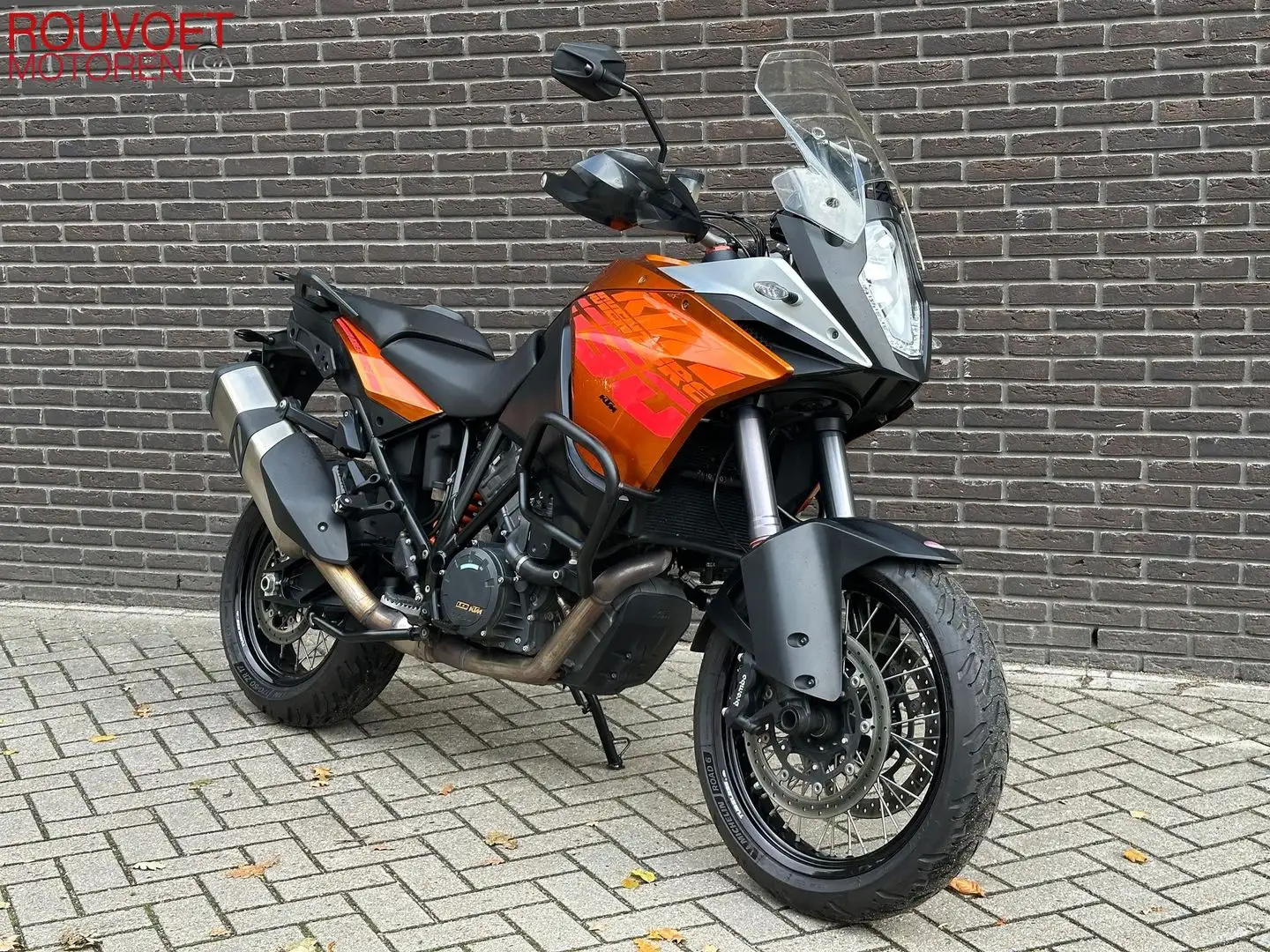 KTM 1190 Adventure Naranja - 1