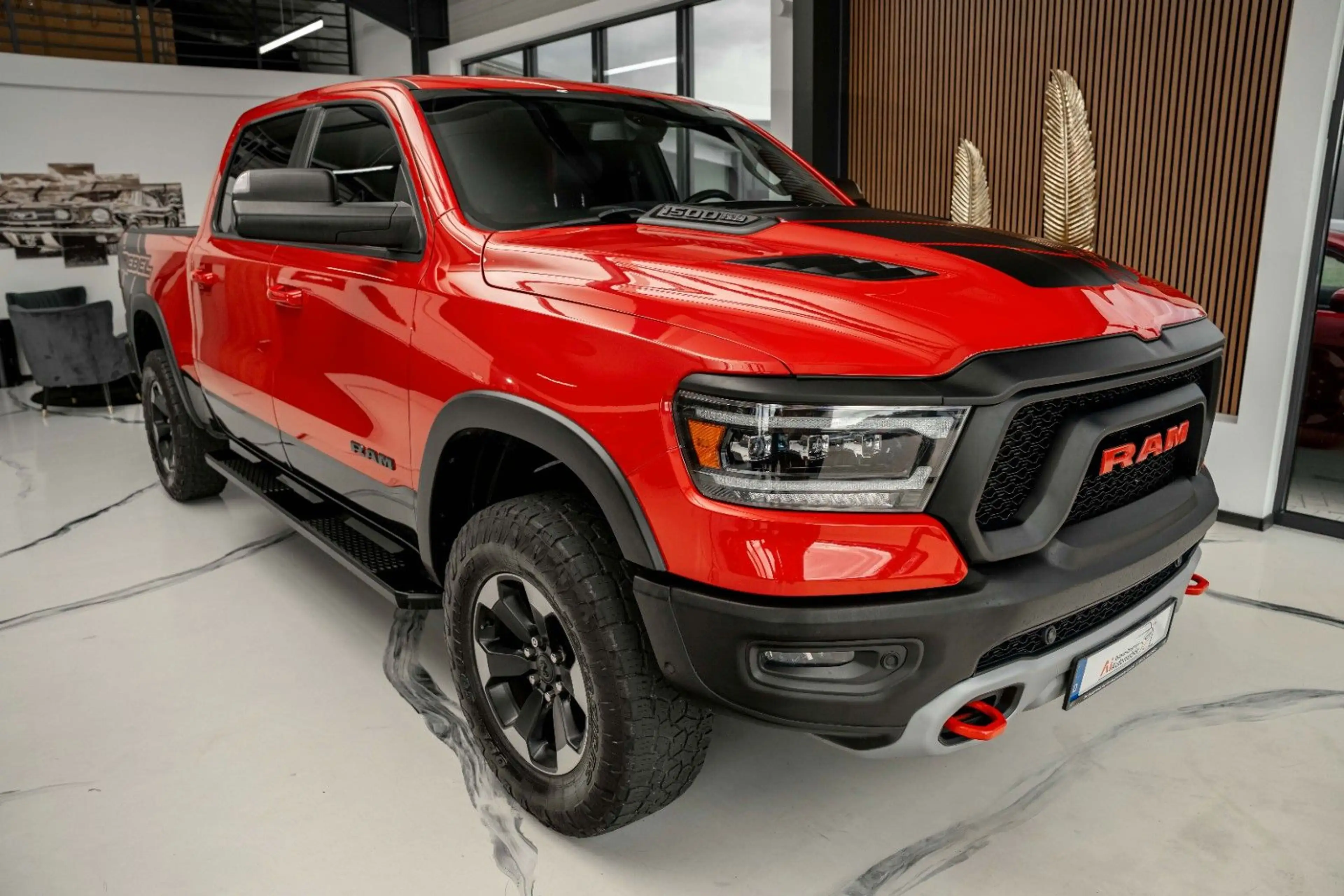 Dodge RAM RAM 5,7 REBEL LPG/BRC/LEDER/TOP — photo 3