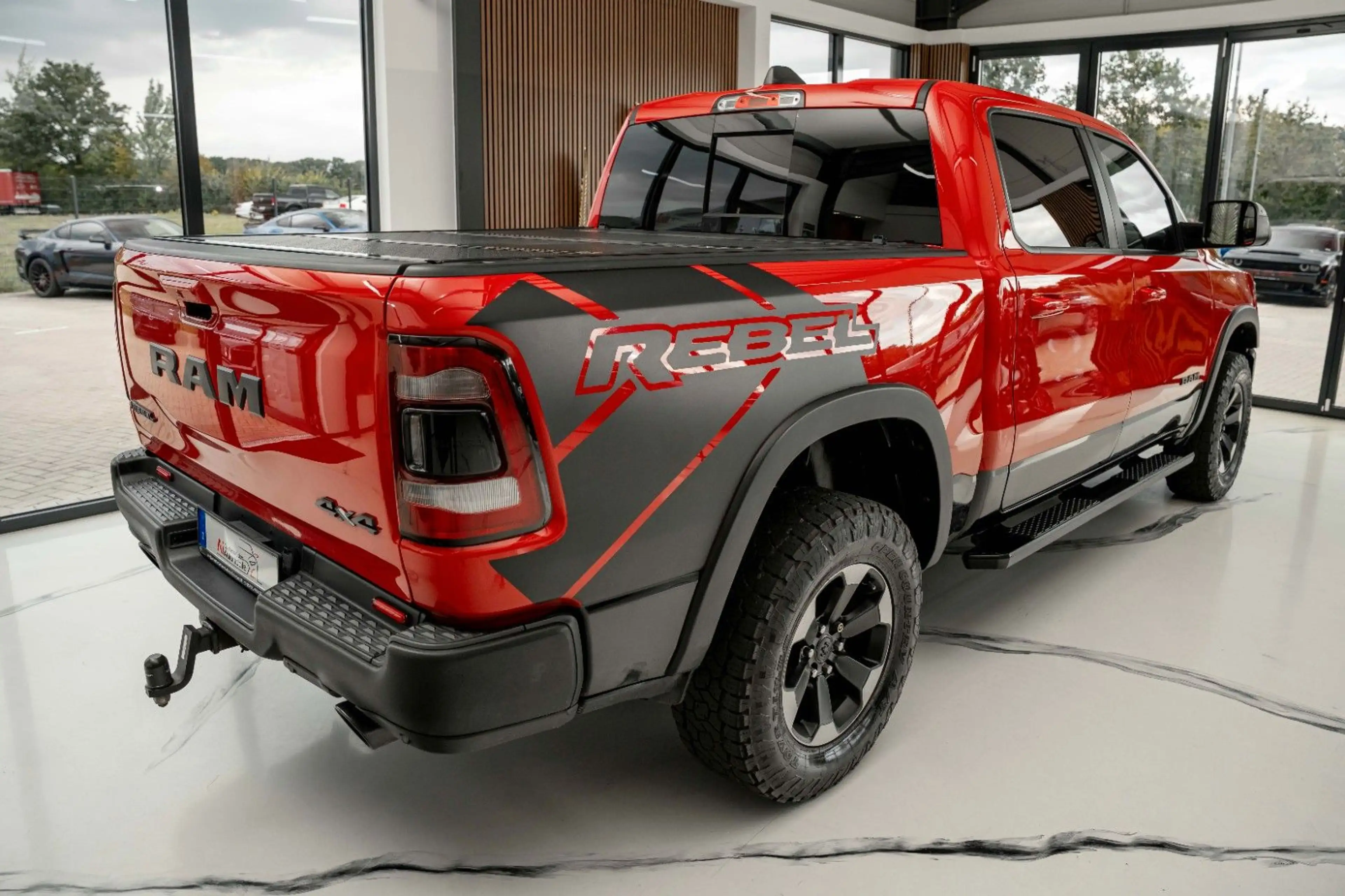 Dodge RAM RAM 5,7 REBEL LPG/BRC/LEDER/TOP — photo 5
