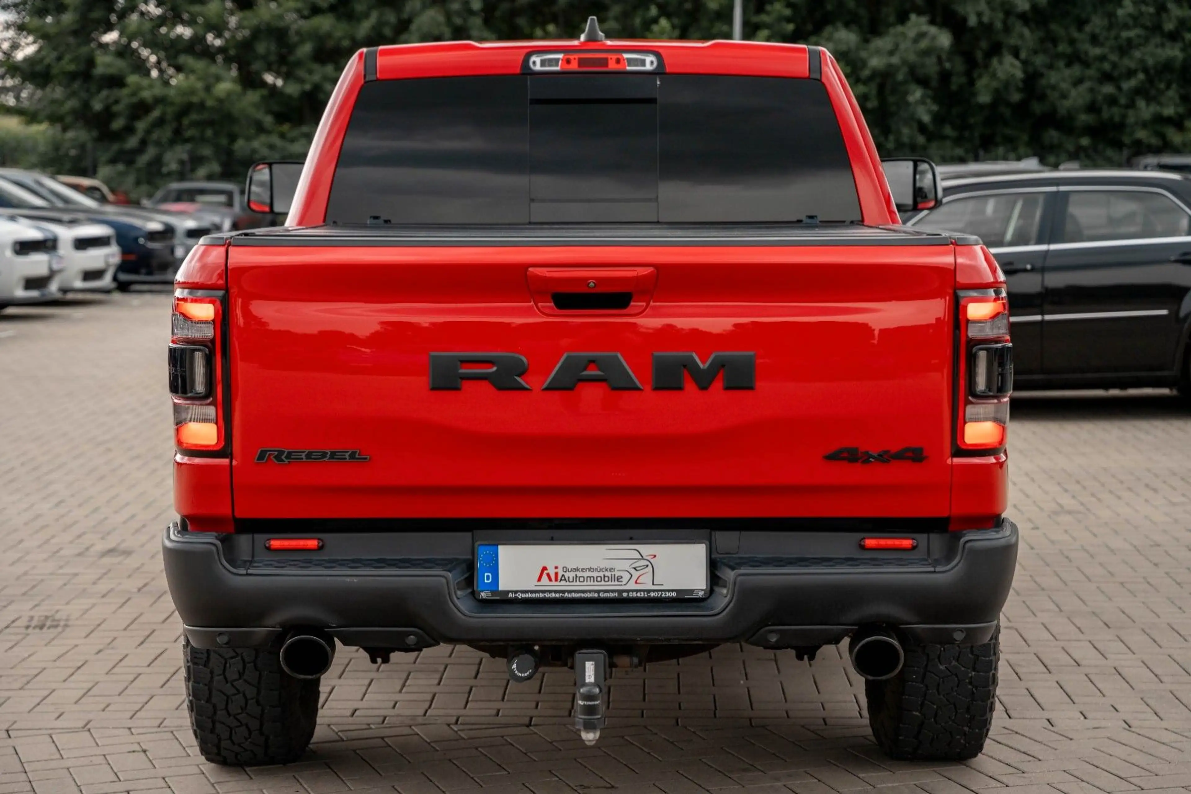 Dodge RAM RAM 5,7 REBEL LPG/BRC/LEDER/TOP — photo 15