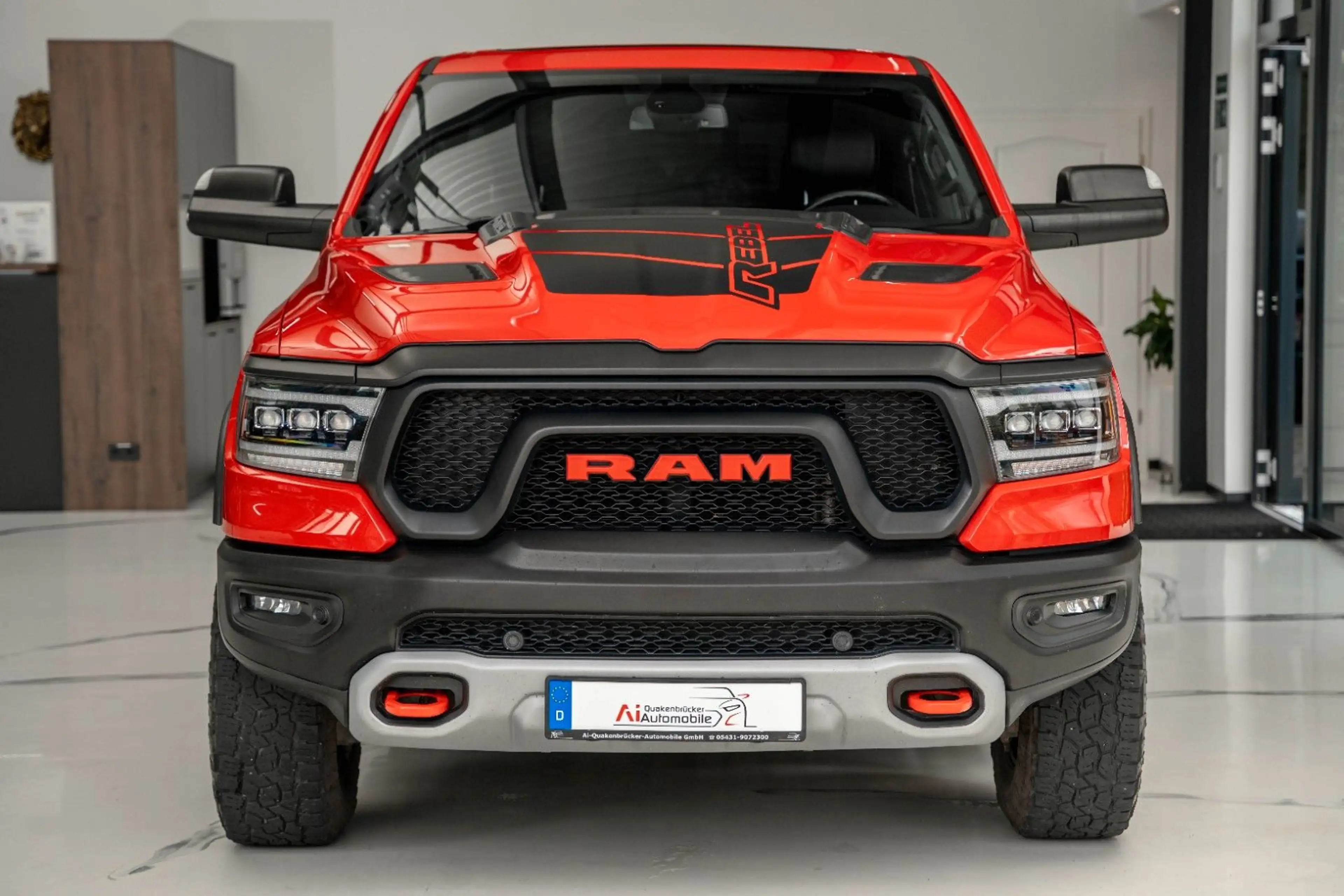 Dodge RAM RAM 5,7 REBEL LPG/BRC/LEDER/TOP — photo 2