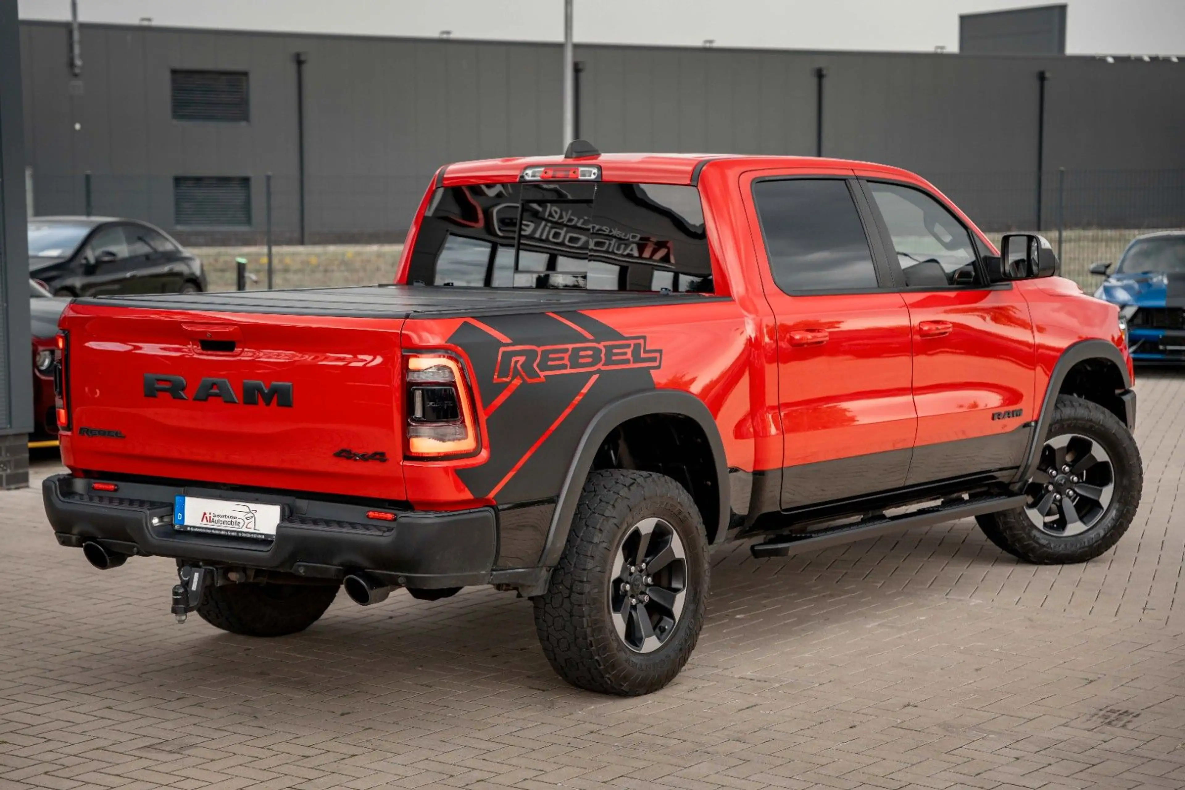 Dodge RAM RAM 5,7 REBEL LPG/BRC/LEDER/TOP — photo 13