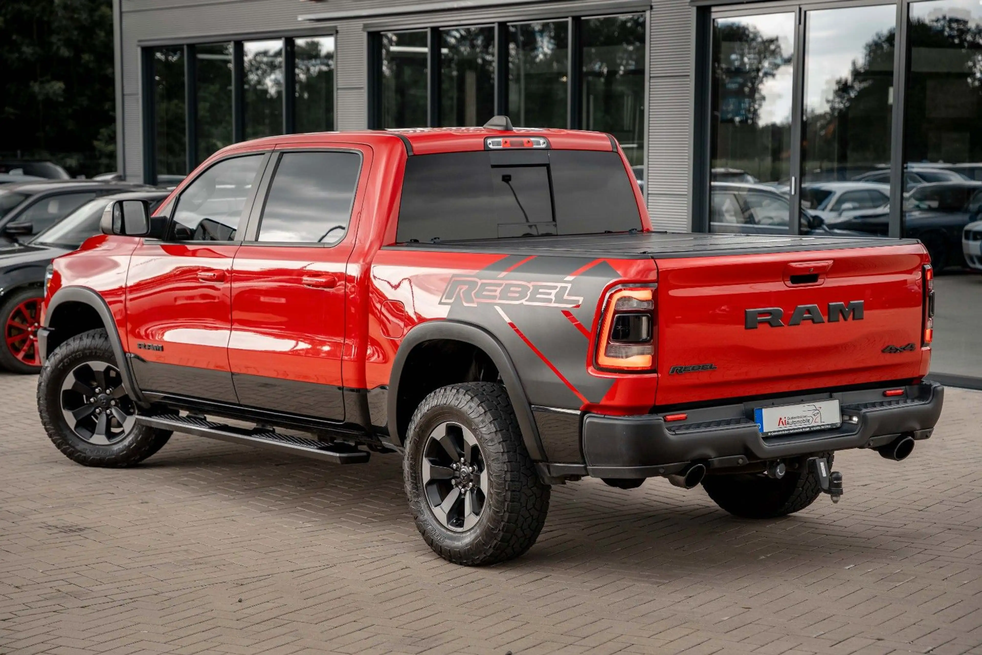 Dodge RAM RAM 5,7 REBEL LPG/BRC/LEDER/TOP — photo 14