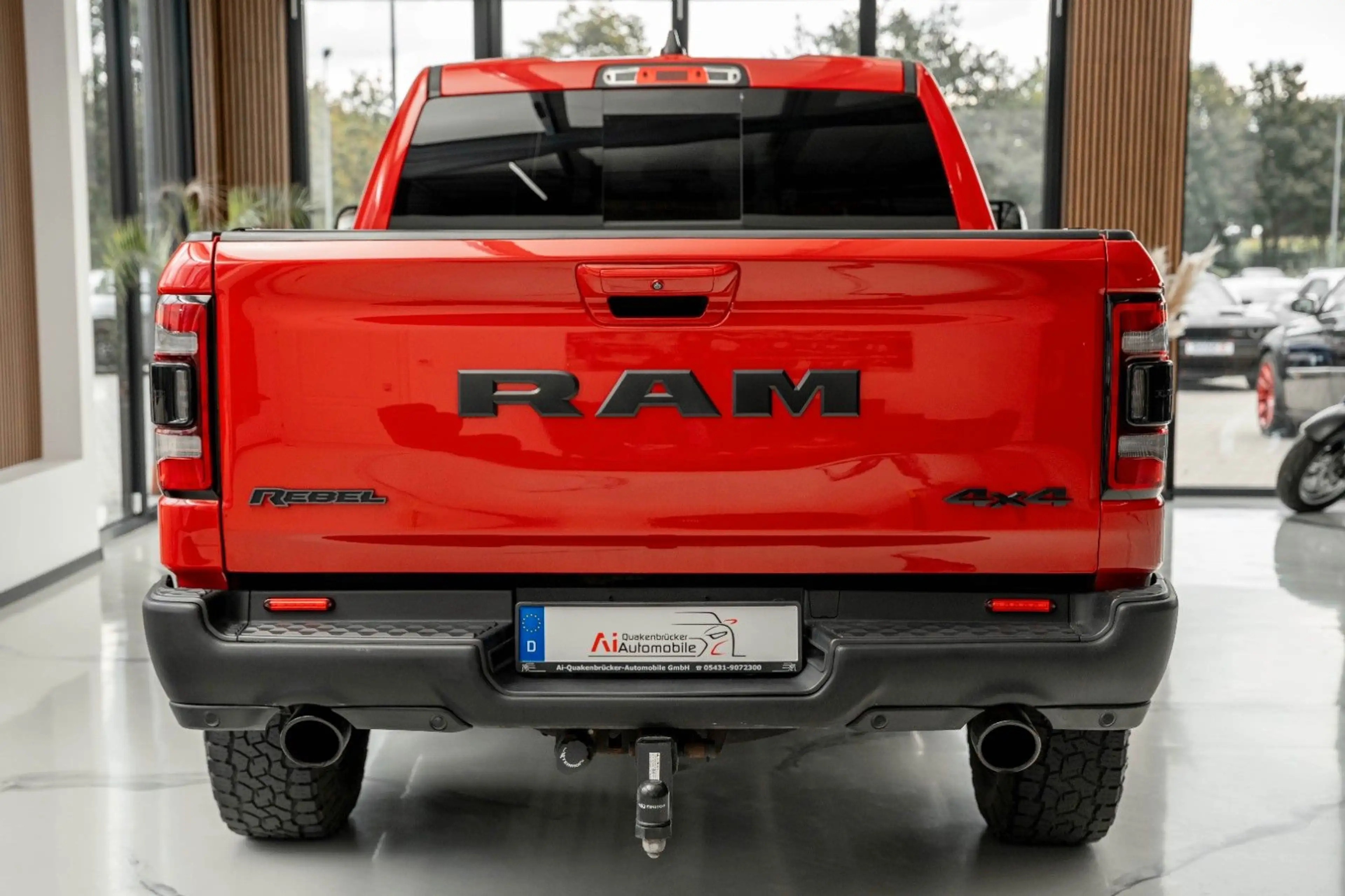 Dodge RAM RAM 5,7 REBEL LPG/BRC/LEDER/TOP — photo 7