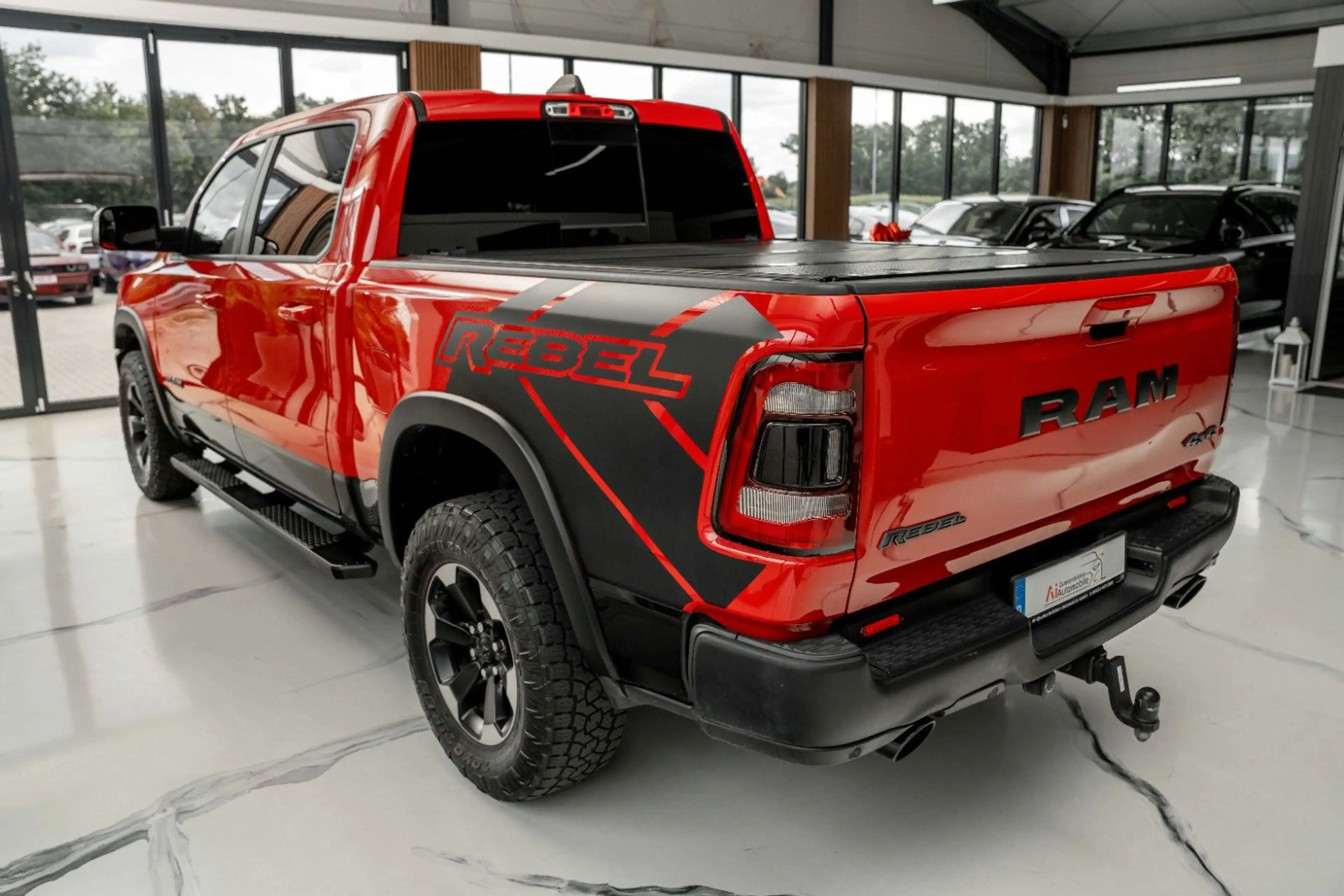 Dodge RAM RAM 5,7 REBEL LPG/BRC/LEDER/TOP — photo 4