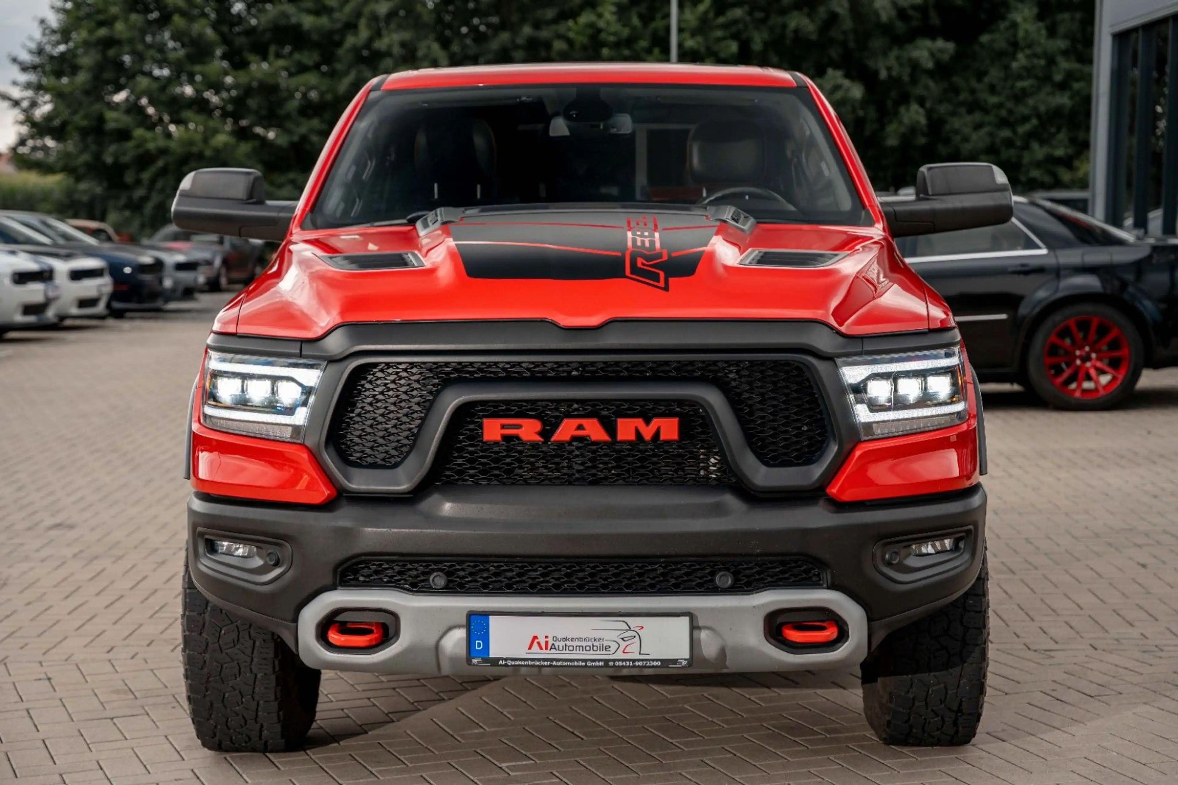Dodge RAM RAM 5,7 REBEL LPG/BRC/LEDER/TOP — photo 9