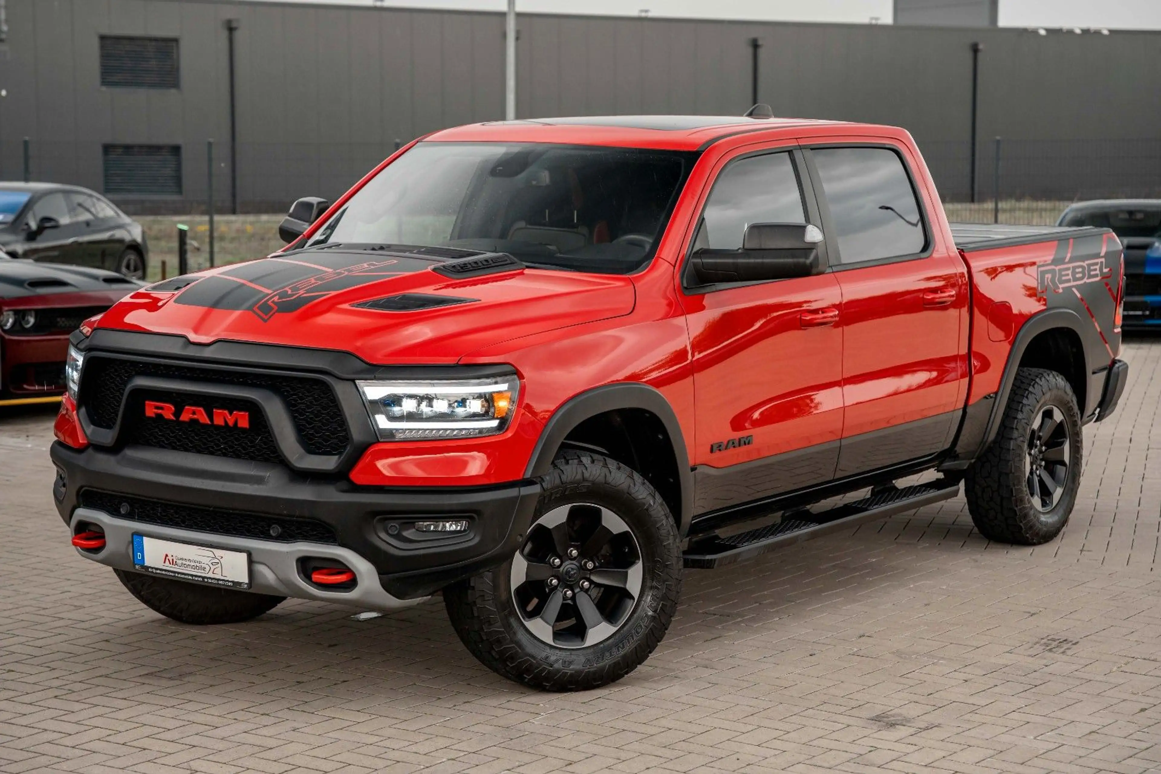 Dodge RAM RAM 5,7 REBEL LPG/BRC/LEDER/TOP — photo 10