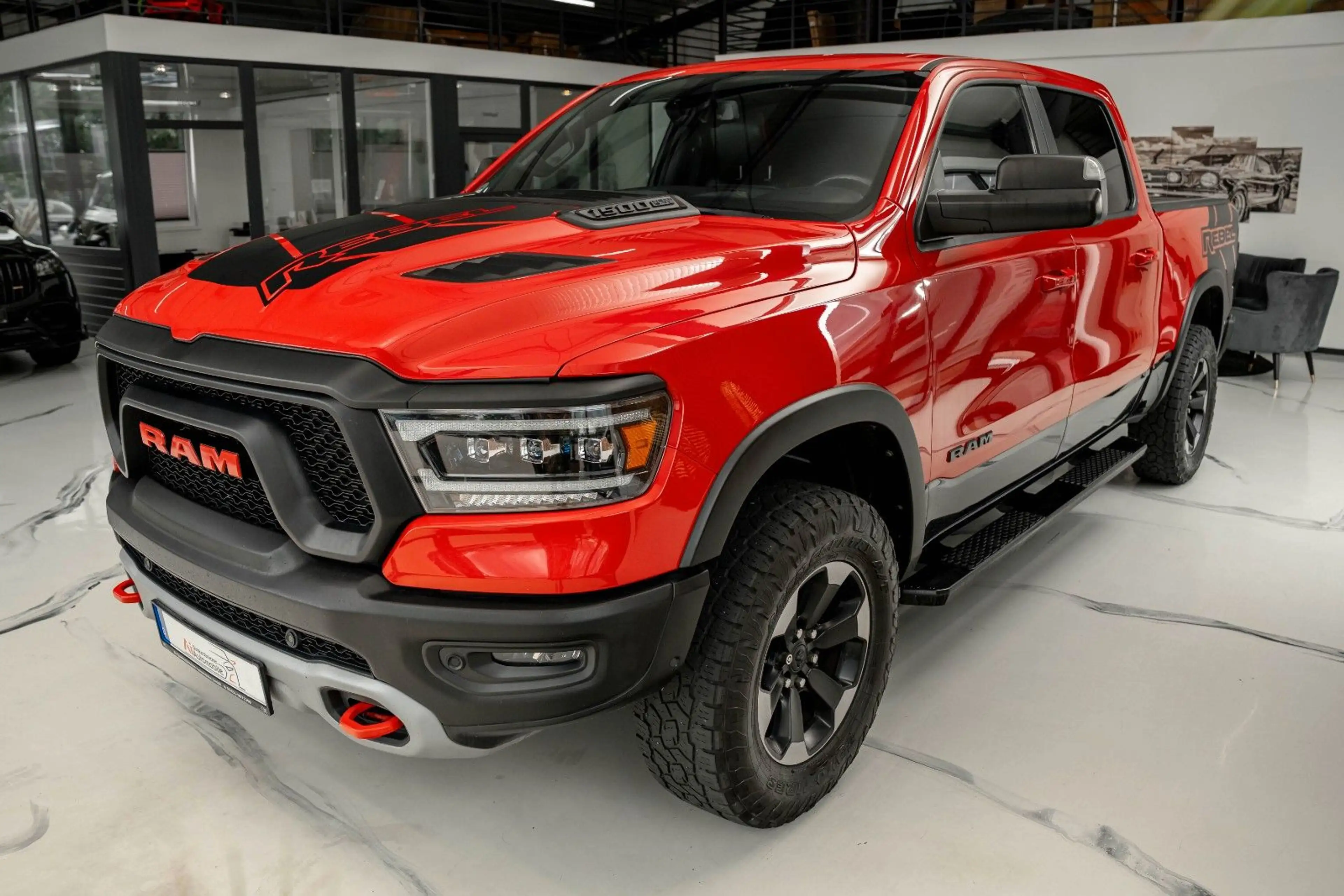 Dodge RAM RAM 5,7 REBEL LPG/BRC/LEDER/TOP