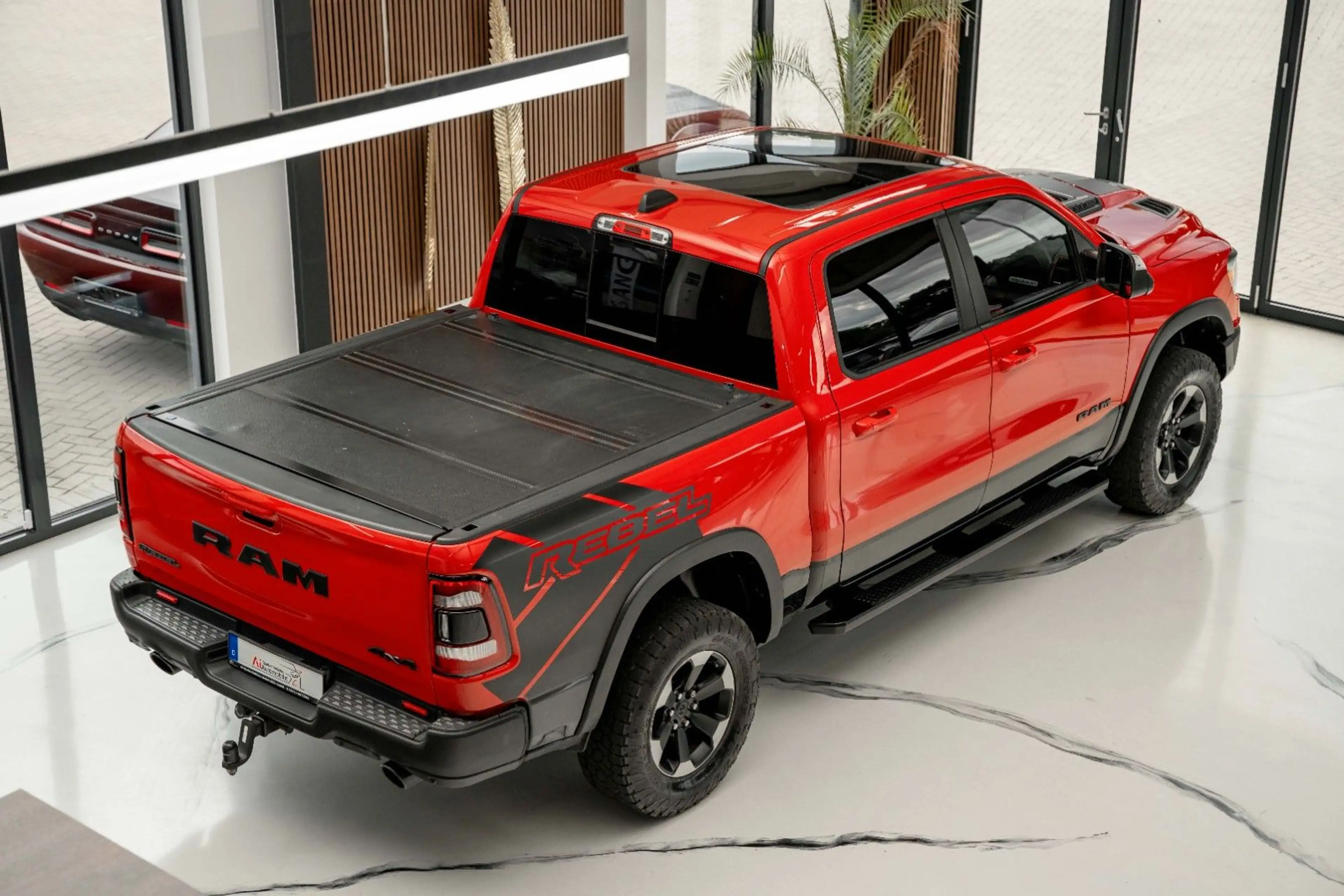 Dodge RAM RAM 5,7 REBEL LPG/BRC/LEDER/TOP — photo 6
