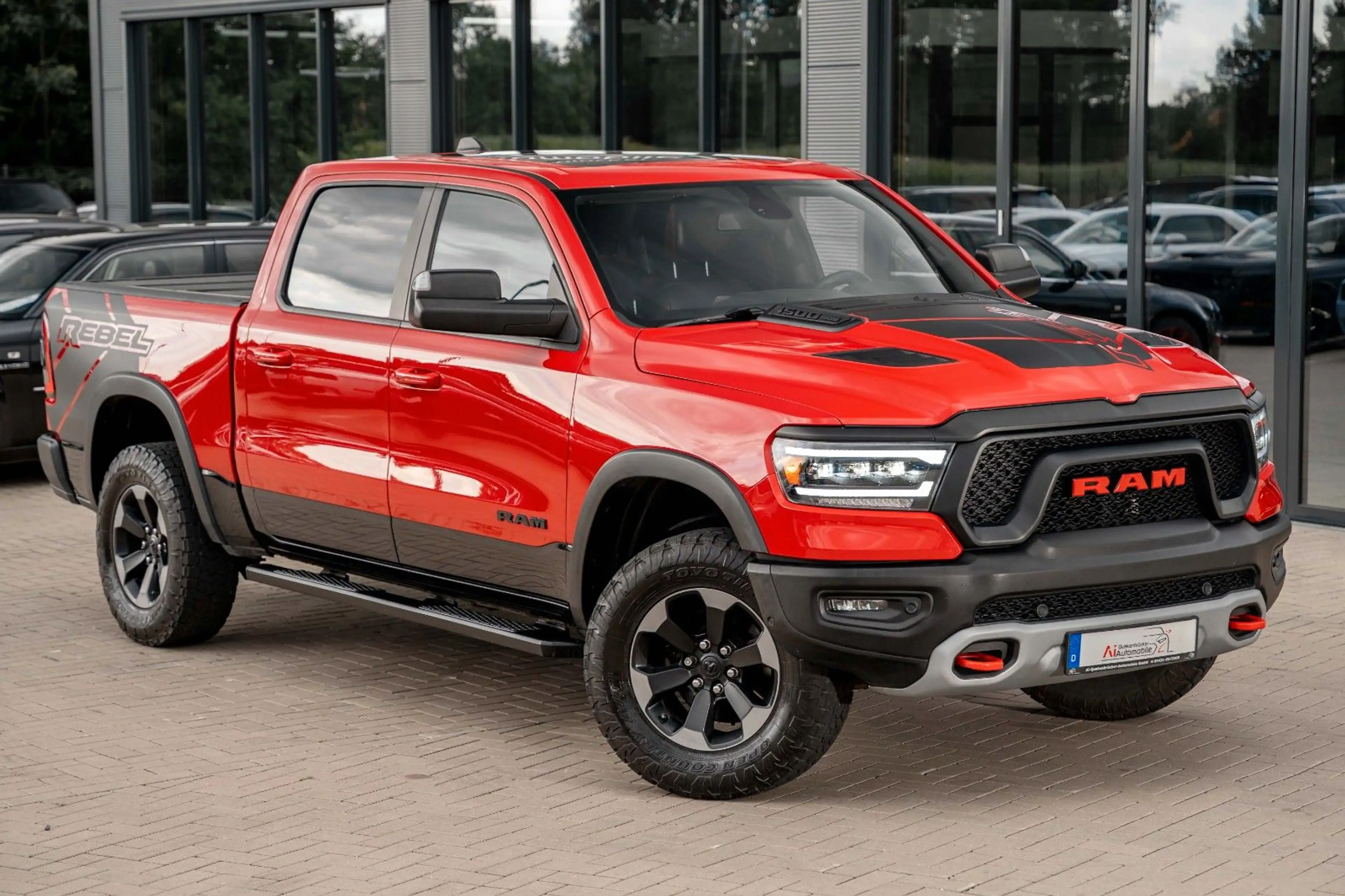 Dodge RAM RAM 5,7 REBEL LPG/BRC/LEDER/TOP — photo 8