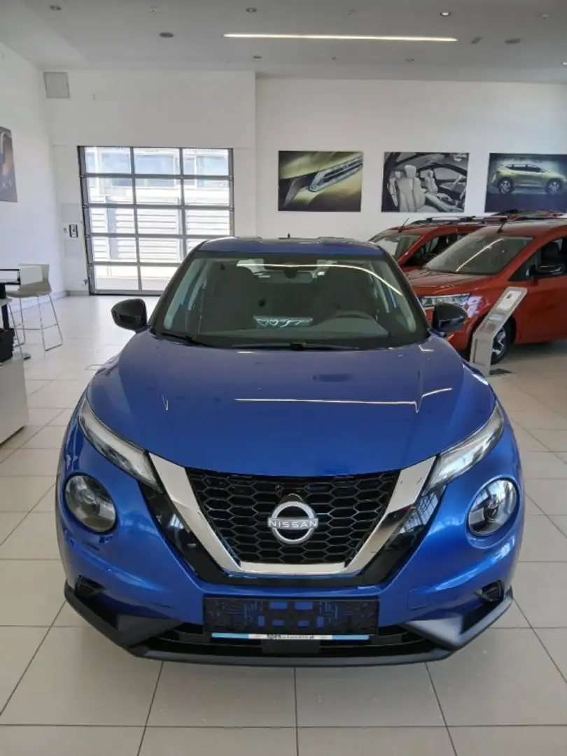 Nissan Juke ACENTA+ 1.0 DIG-T 114 PS 6MT Blau - 1
