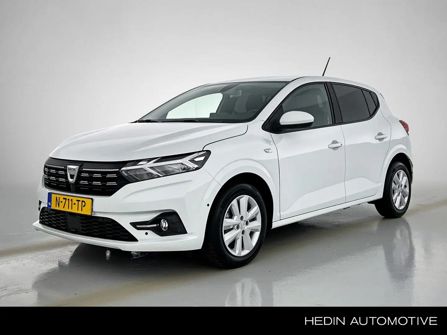 Dacia Sandero 1.0 TCe 100 Bi-Fuel Expression | LPG | Apple Carpl Blanc - 1