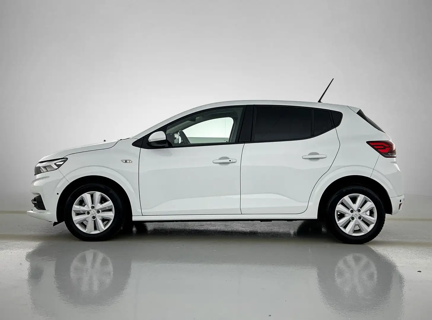 Dacia Sandero 1.0 TCe 100 Bi-Fuel Expression | LPG | Apple Carpl Blanc - 2