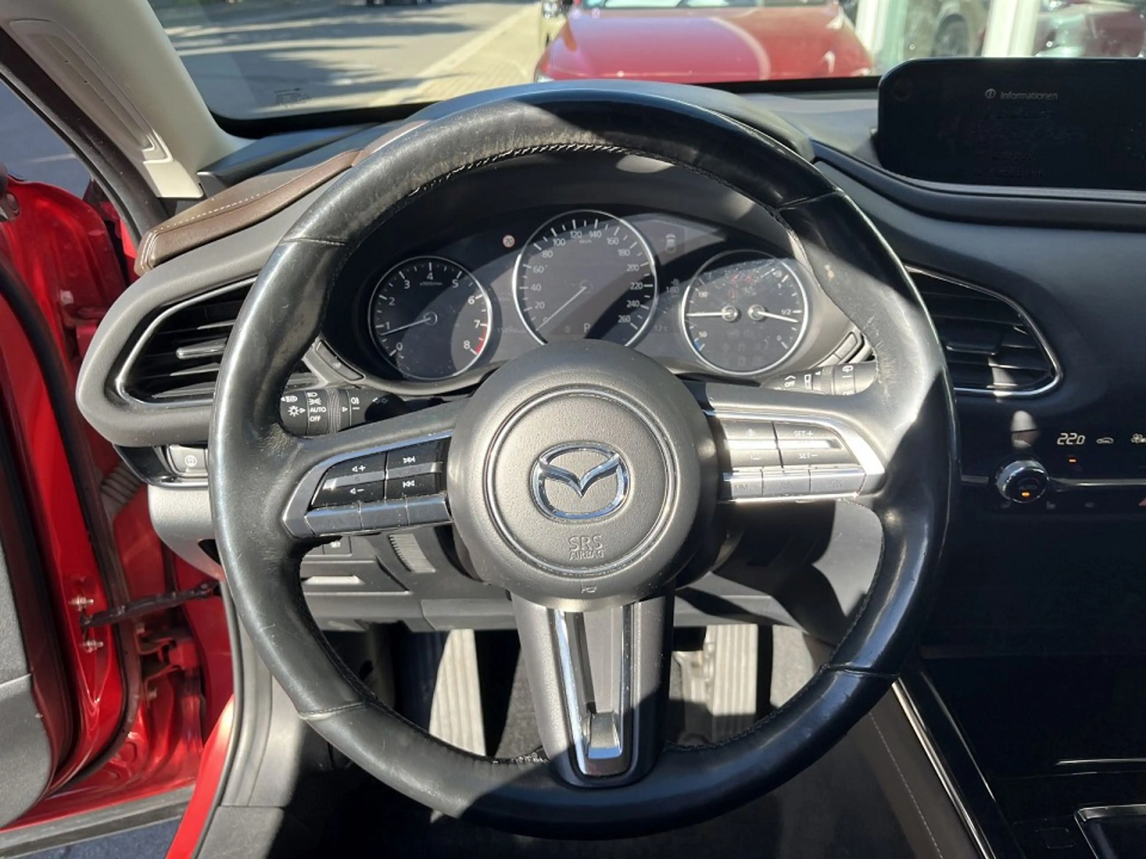 Mazda CX-30 SKYACTIV-G 2.0 150PS M Hybrid SELECTION A18 BOS DE — photo 8