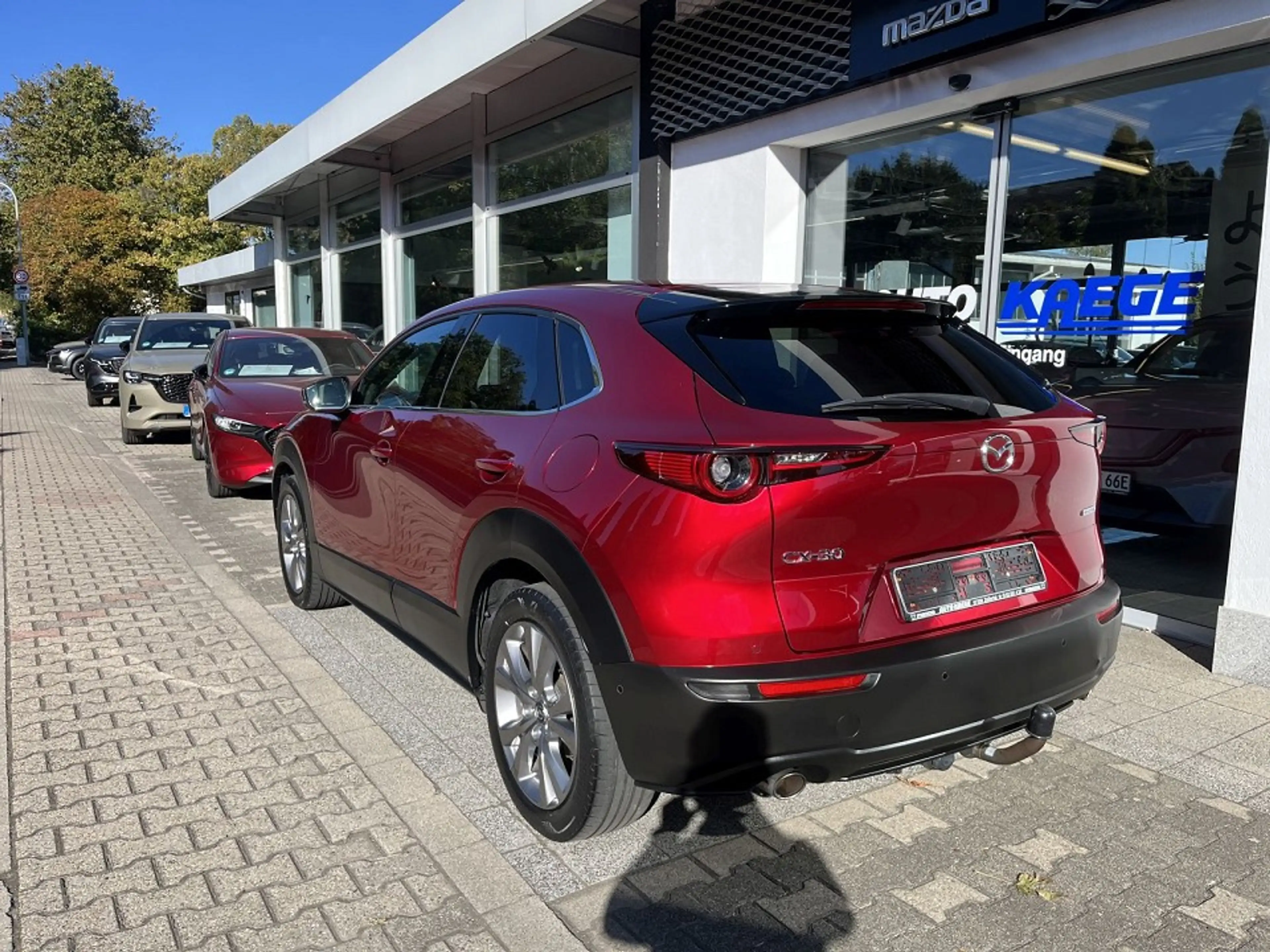 Mazda CX-30 SKYACTIV-G 2.0 150PS M Hybrid SELECTION A18 BOS DE — photo 4