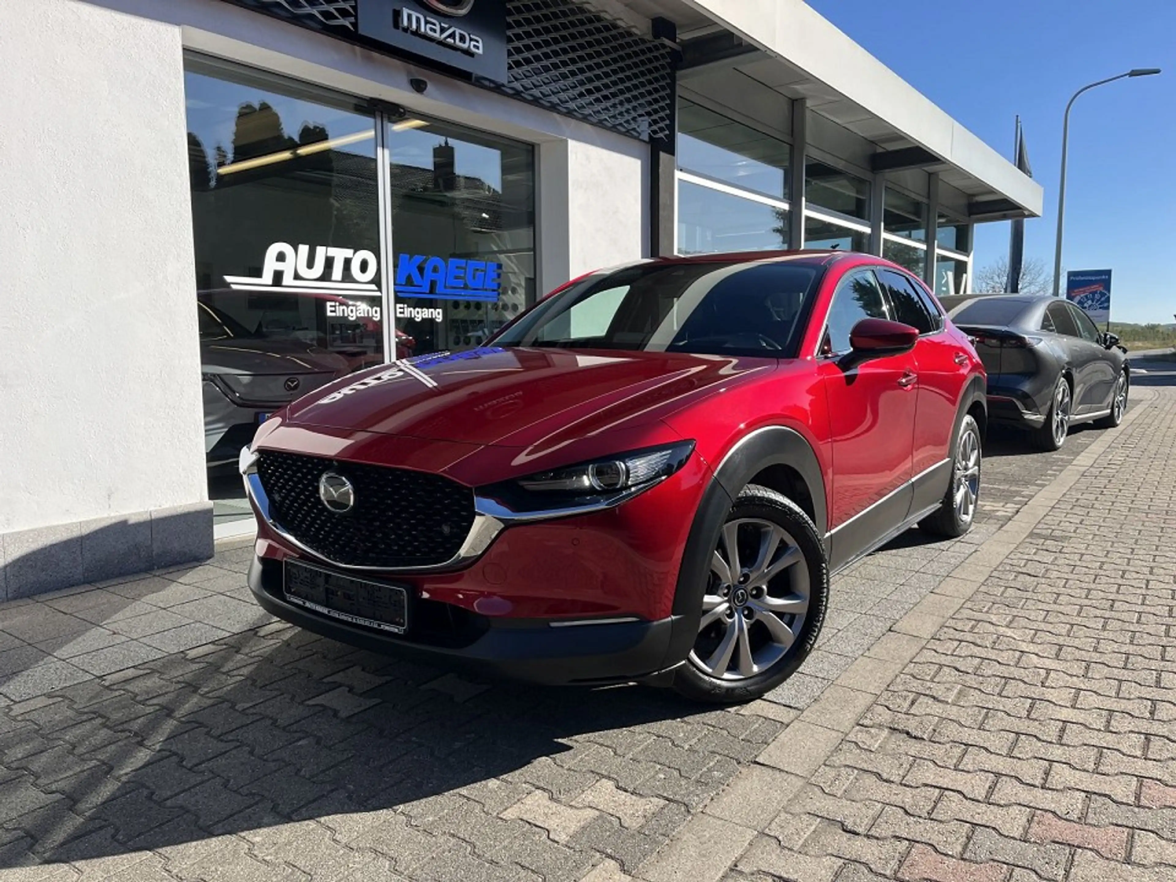 Mazda CX-30 SKYACTIV-G 2.0 150PS M Hybrid SELECTION A18 BOS DE — photo 3