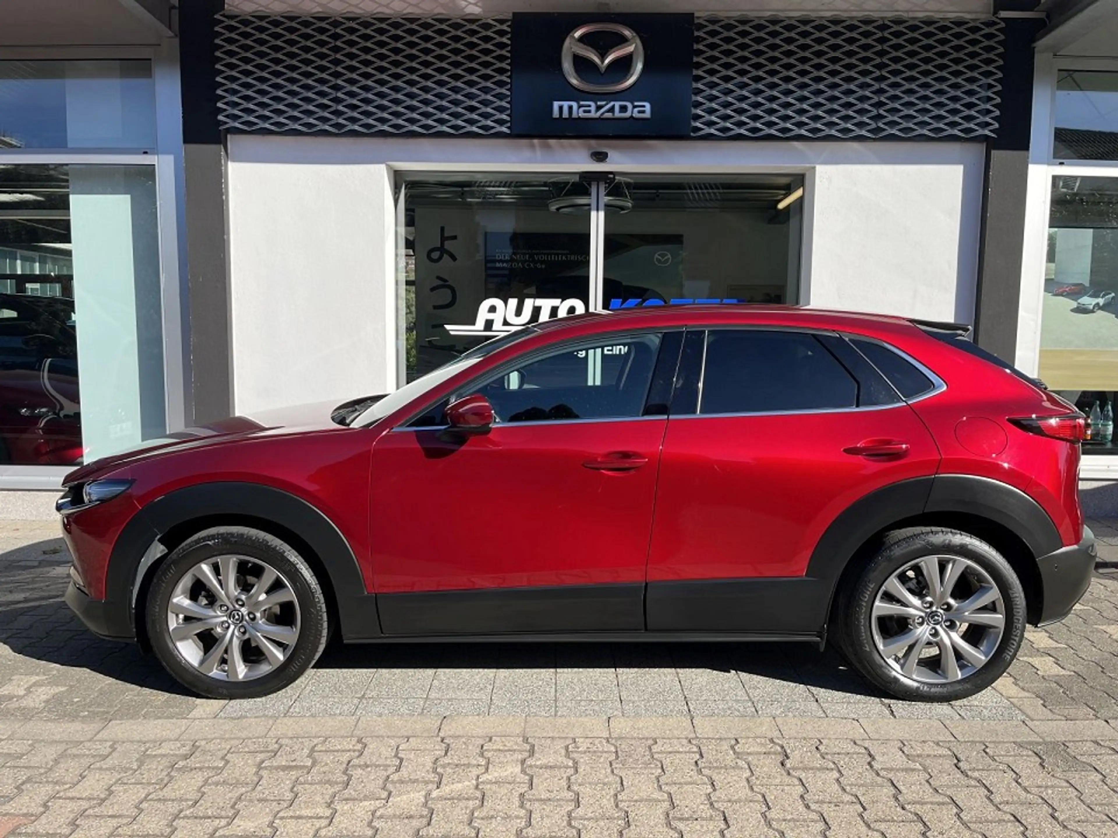 Mazda CX-30 SKYACTIV-G 2.0 150PS M Hybrid SELECTION A18 BOS DE — photo 2