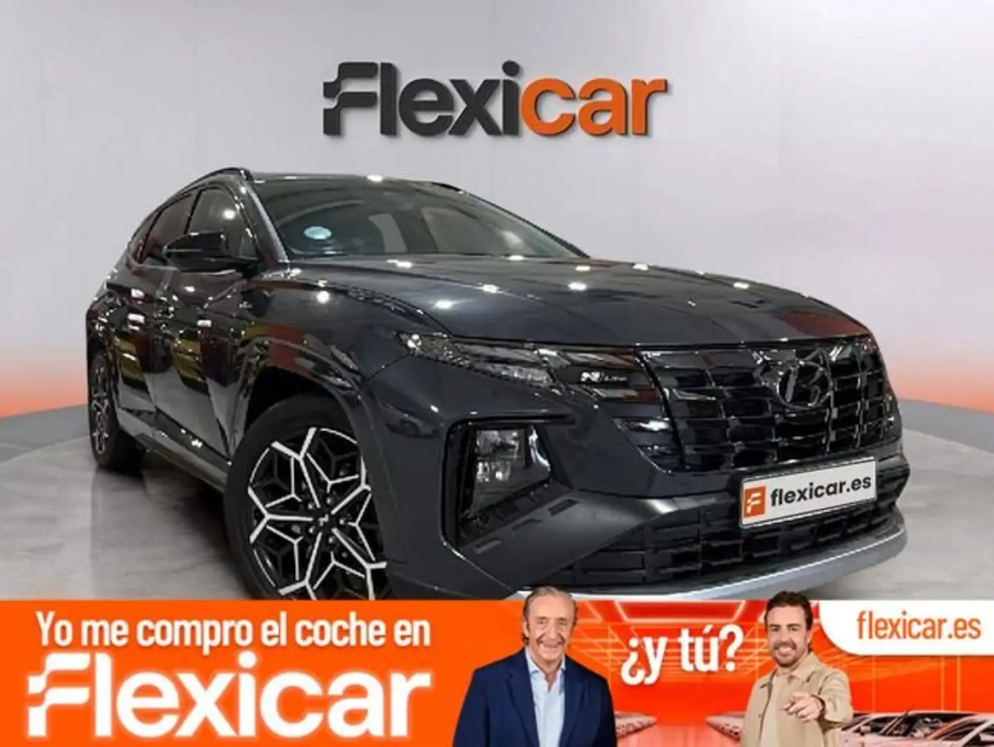 Hyundai TUCSON 1.6 TGDI Nline 30 Aniversario 4x2 Gris - 1