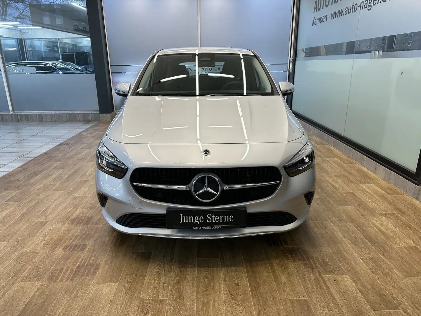 Mercedes-Benz B 220 B 220 d Progressive +LED+NAVI+DAB+Kamera+Easy-P. Argintiu - 2
