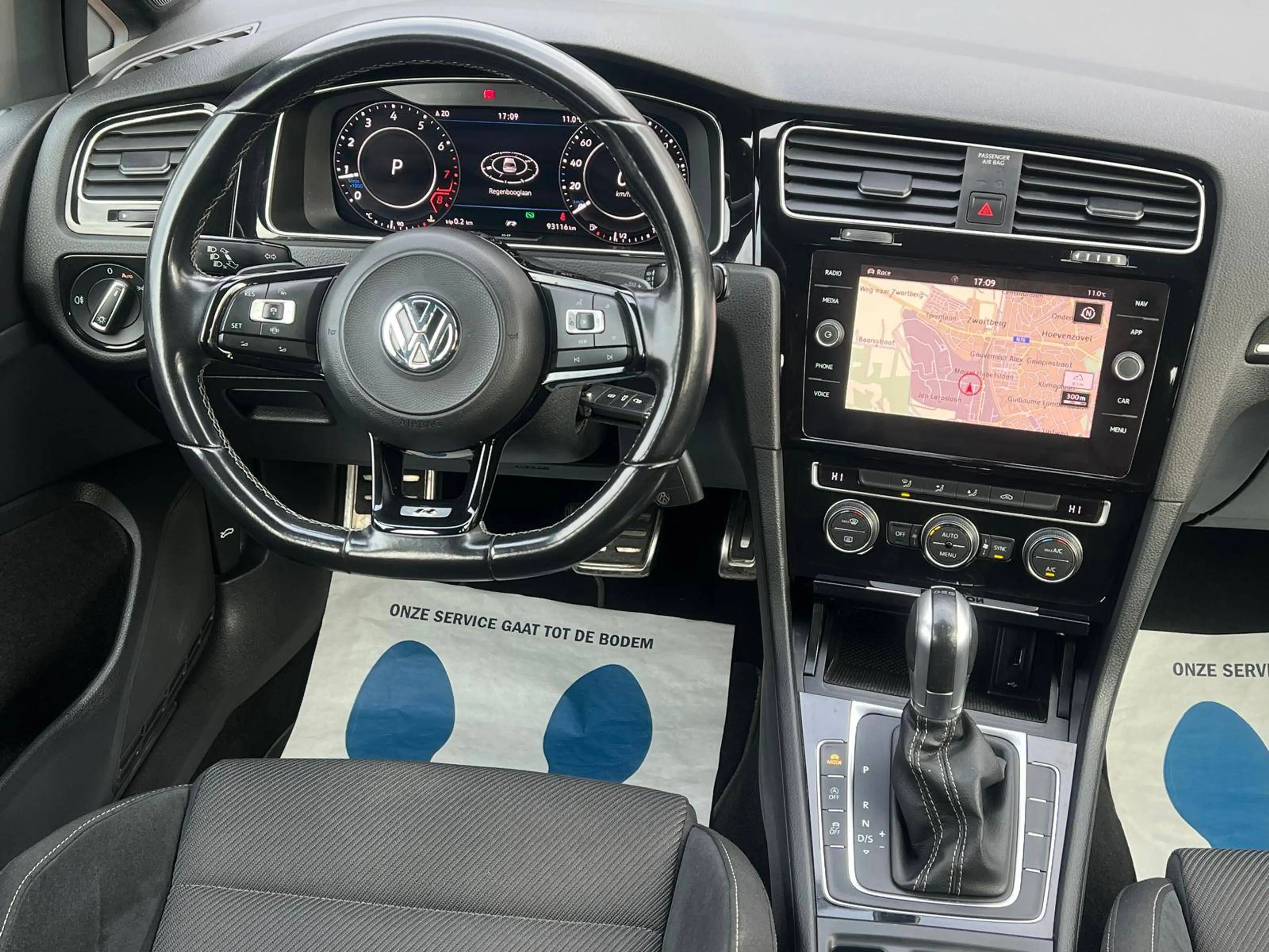 Volkswagen Golf R R 2.0 TSI 4Motion DSG Automaat-Pano-Cam- Garantie! — photo 13