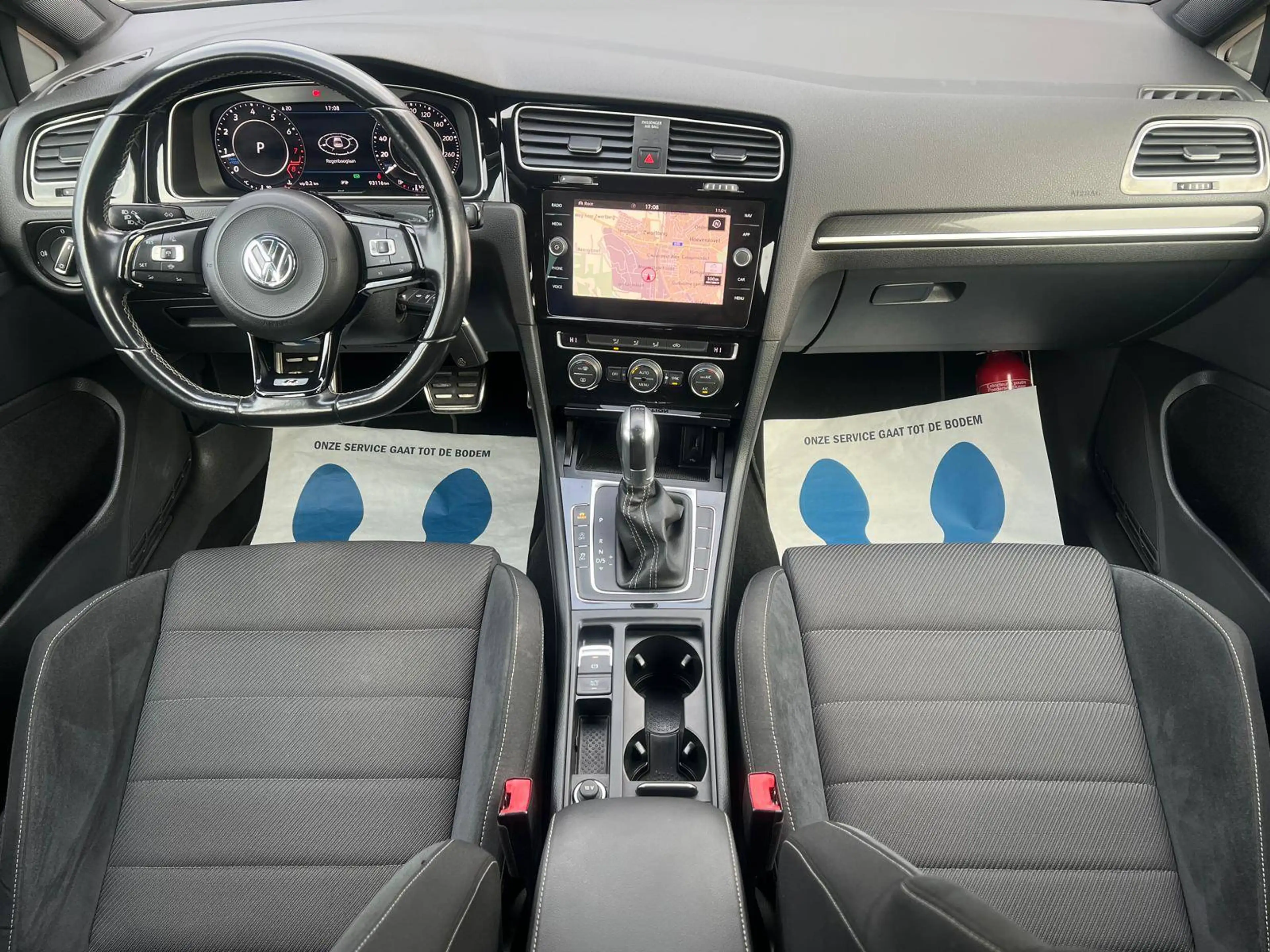 Volkswagen Golf R R 2.0 TSI 4Motion DSG Automaat-Pano-Cam- Garantie! — photo 12