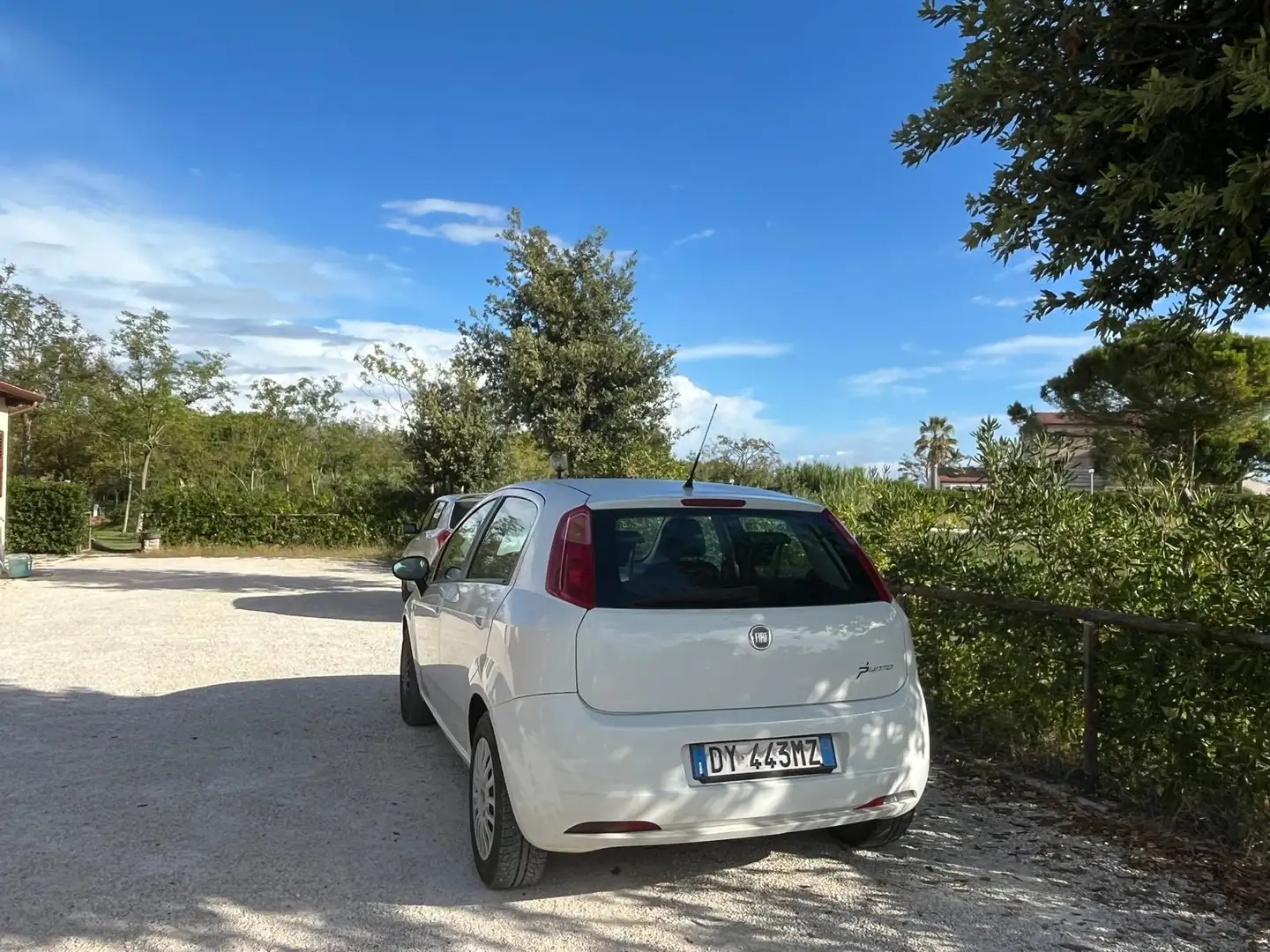 Fiat Grande Punto Білий - 2