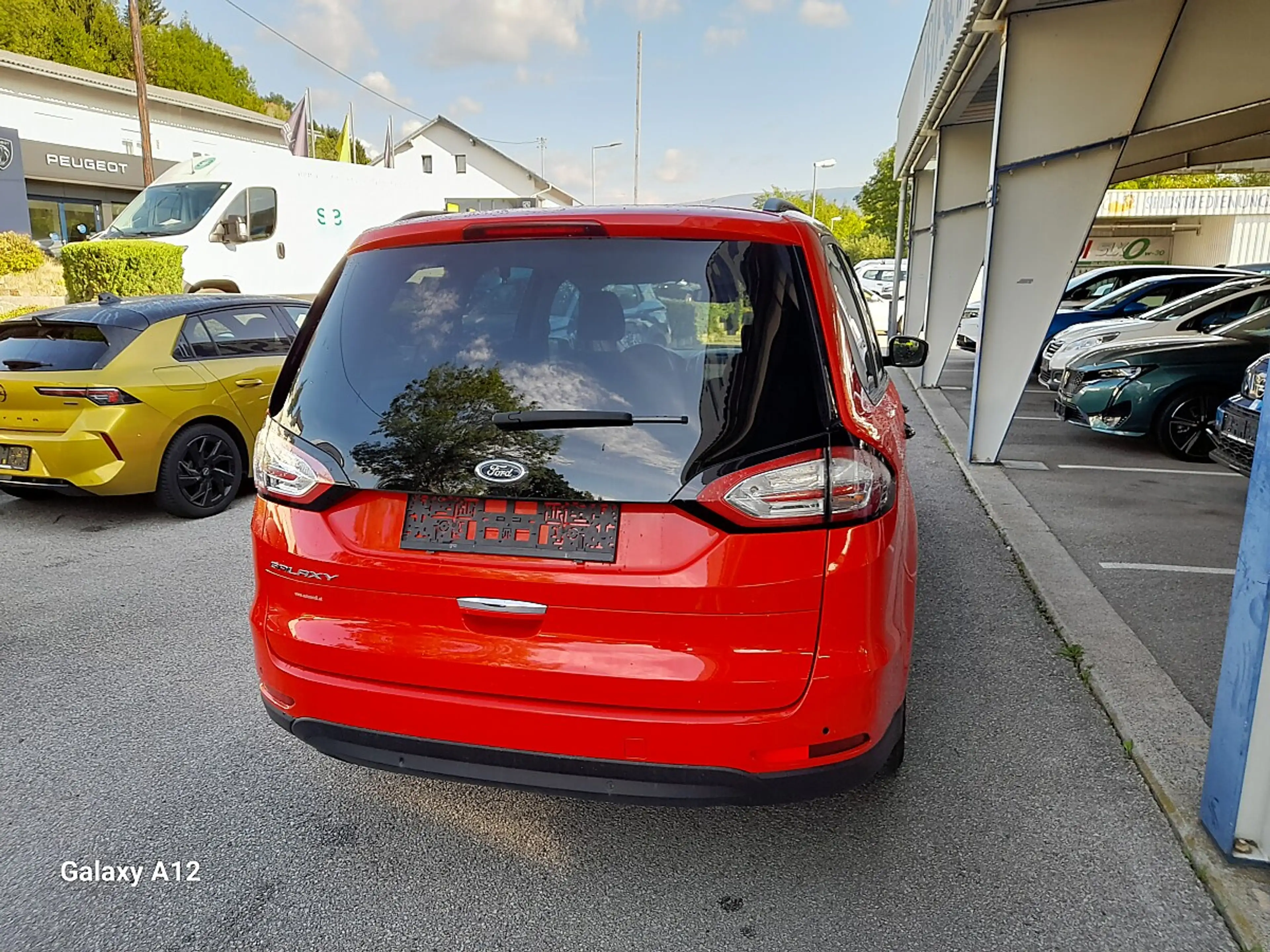 Ford Galaxy 2,0 EcoBlue SCR Business — photo 7