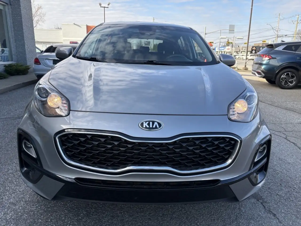 Kia Sportage снимка Kia Sportage
