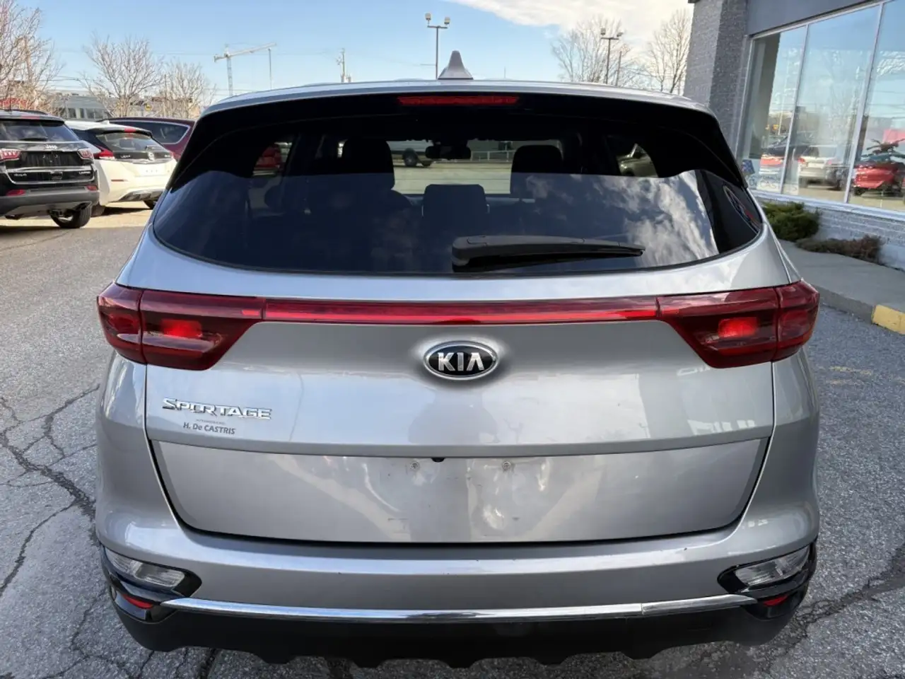 Kia Sportage снимка Kia Sportage