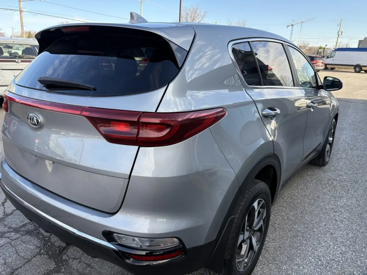 Kia Sportage снимка Kia Sportage