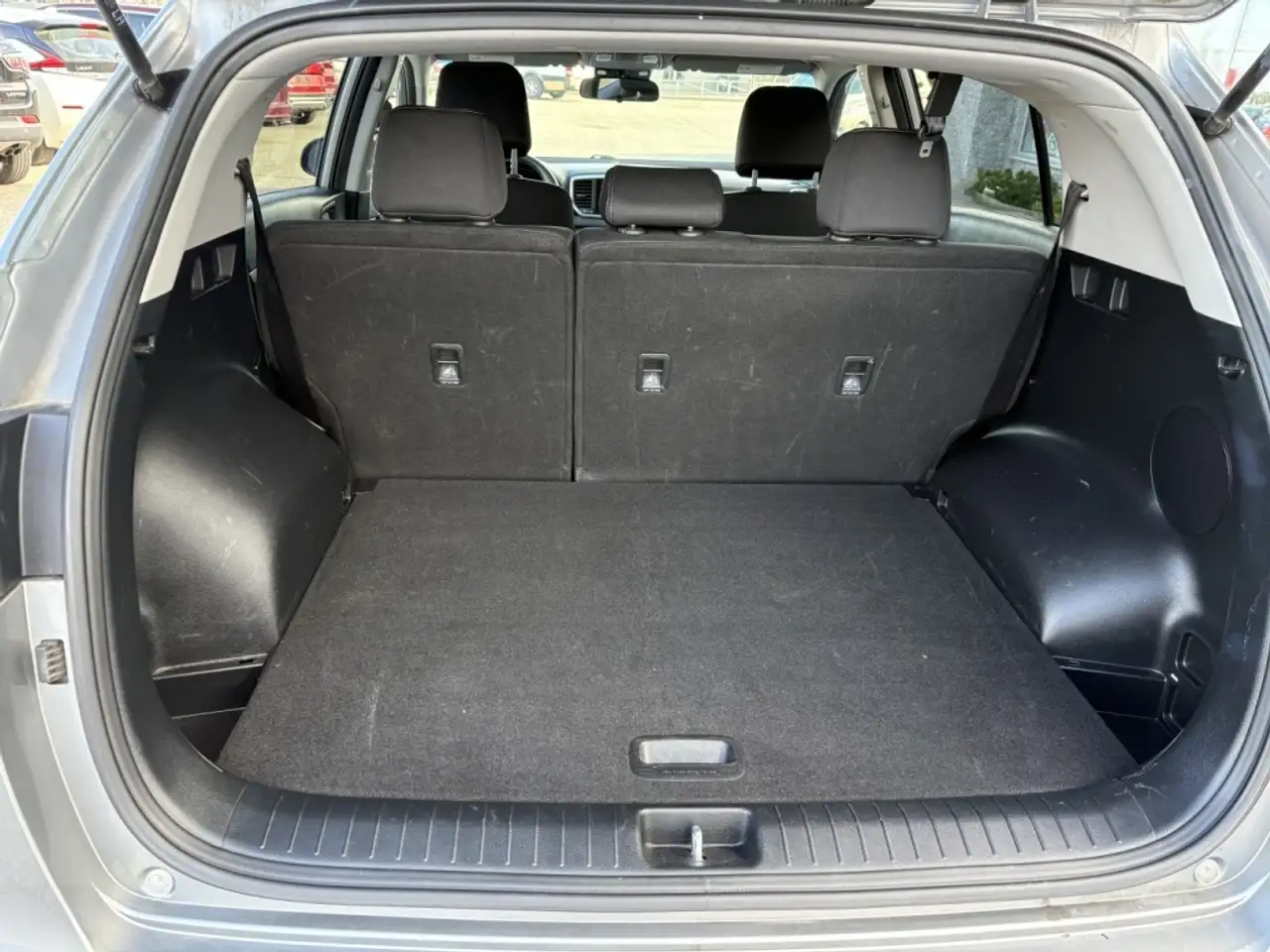 Kia Sportage снимка Kia Sportage