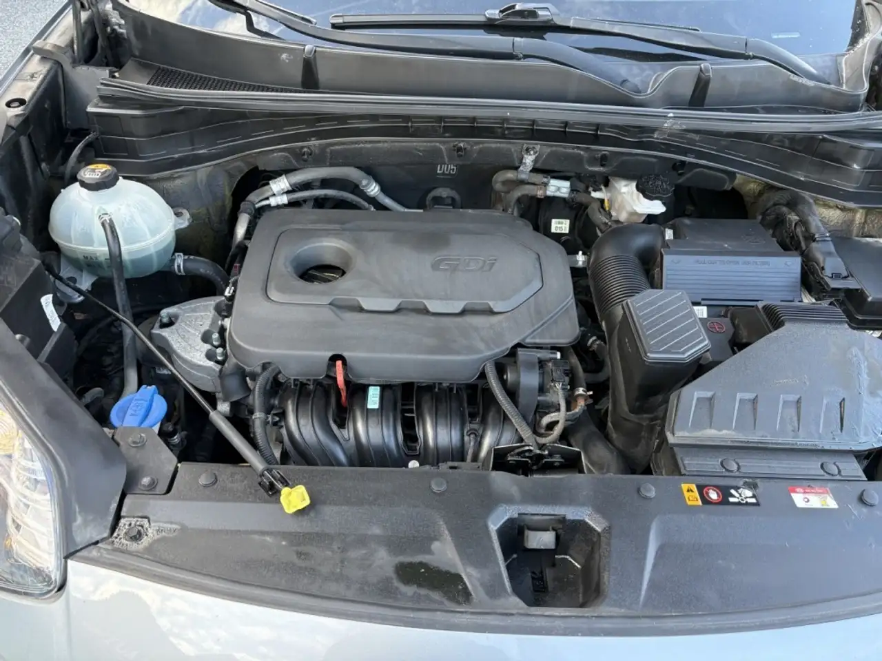 Kia Sportage снимка Kia Sportage