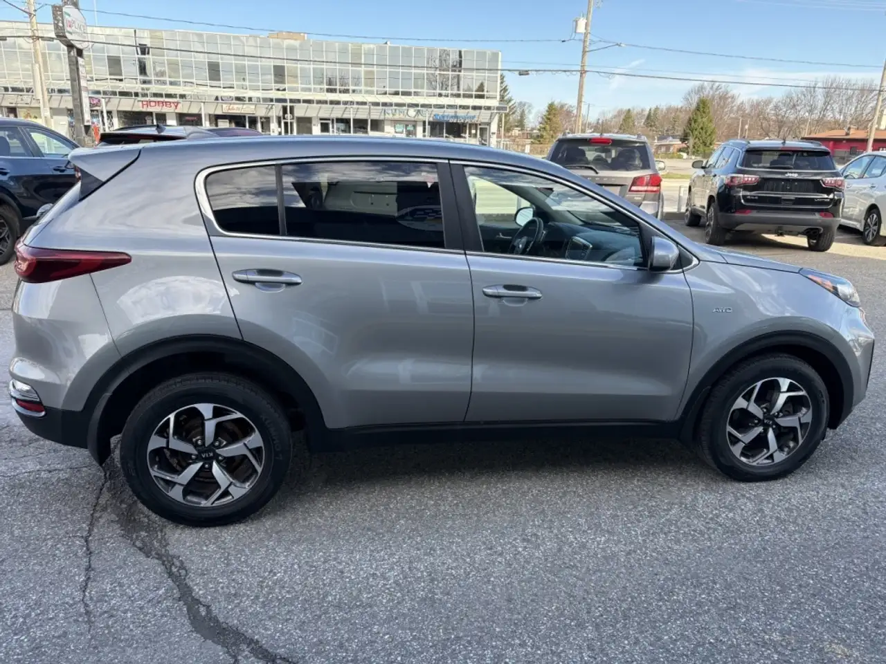 Kia Sportage снимка Kia Sportage