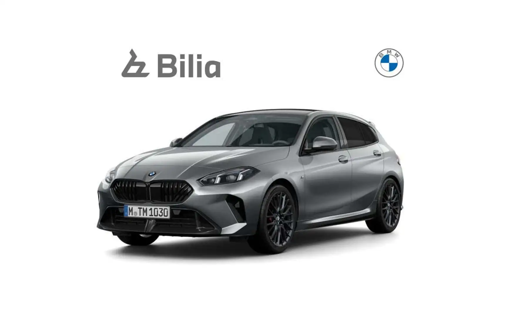 BMW 123 xDrive M Sport Сірий - 1