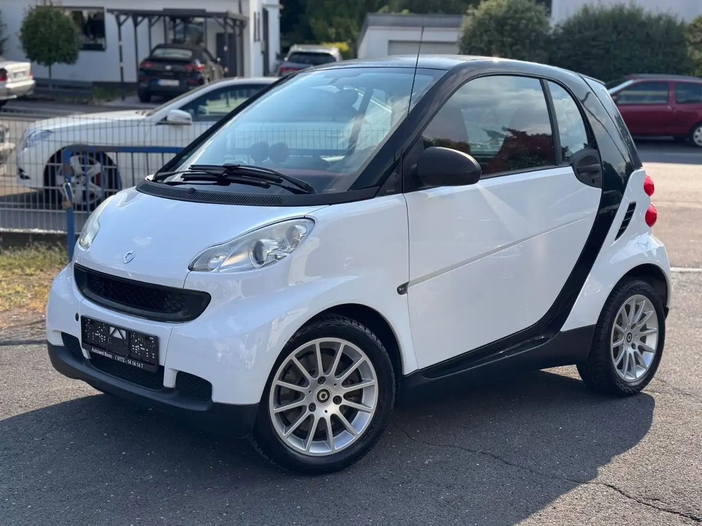 smart forTwo fortwo coupe Micro Hybrid Drive 52kW Noir - 1
