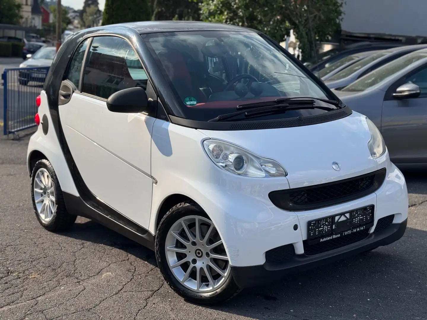 smart forTwo fortwo coupe Micro Hybrid Drive 52kW Noir - 2