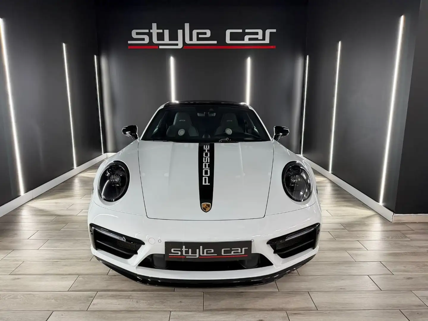 Porsche 992 Carrera GTS Coupé PDK Blanco - 2