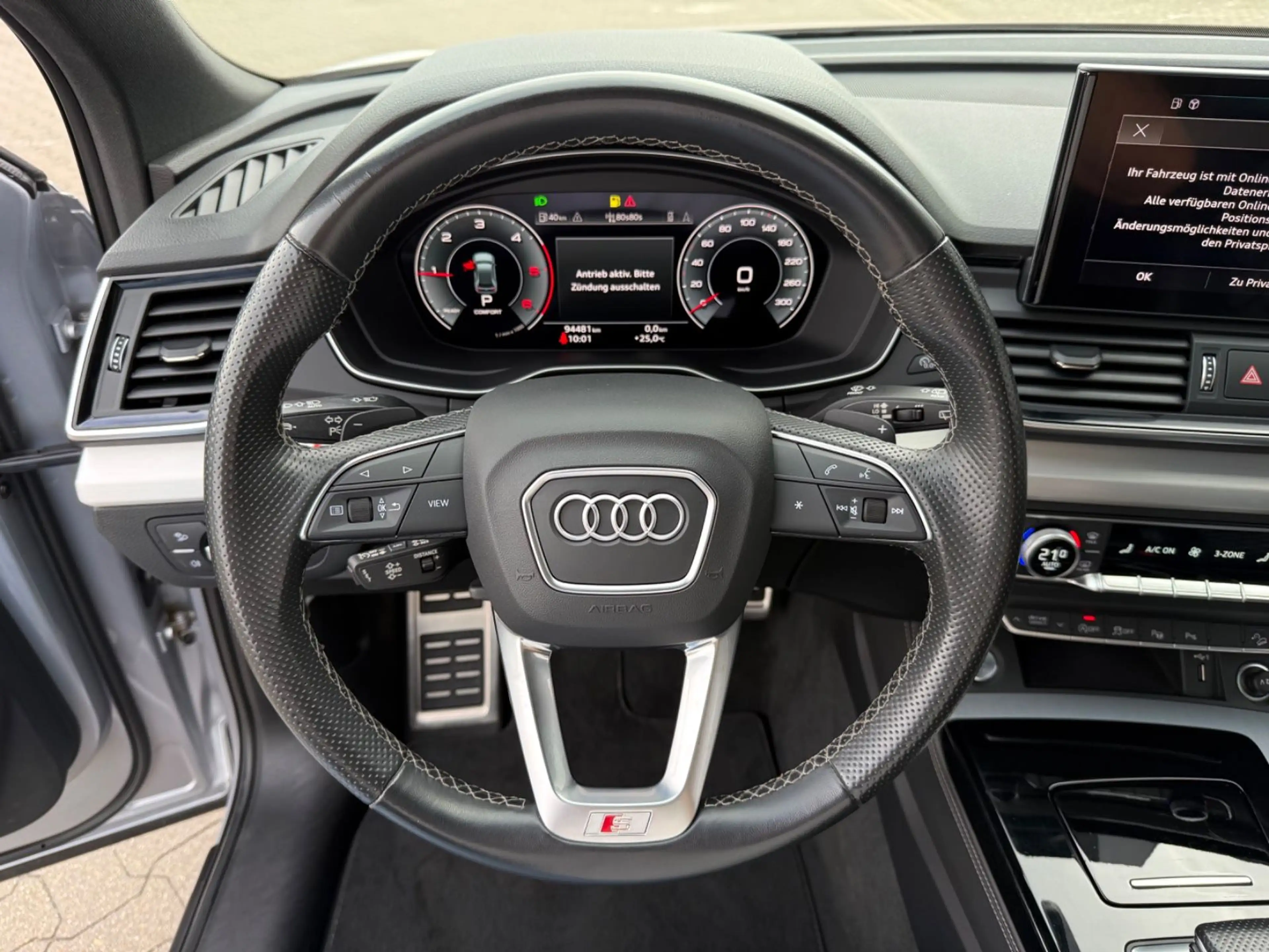 Audi Q5 50 TDI QUATTRO, S-SITZE RAUTE, PANORAMA — photo 12