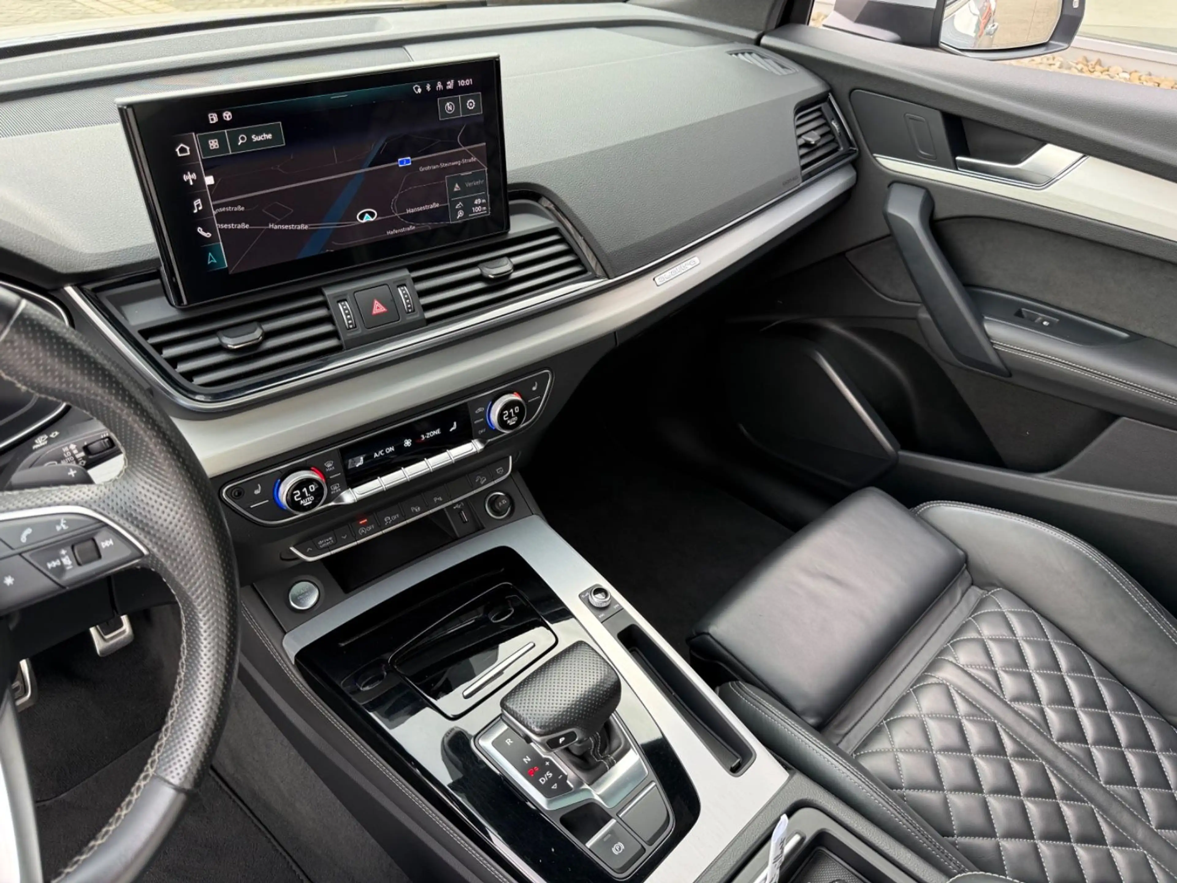 Audi Q5 50 TDI QUATTRO, S-SITZE RAUTE, PANORAMA — photo 10
