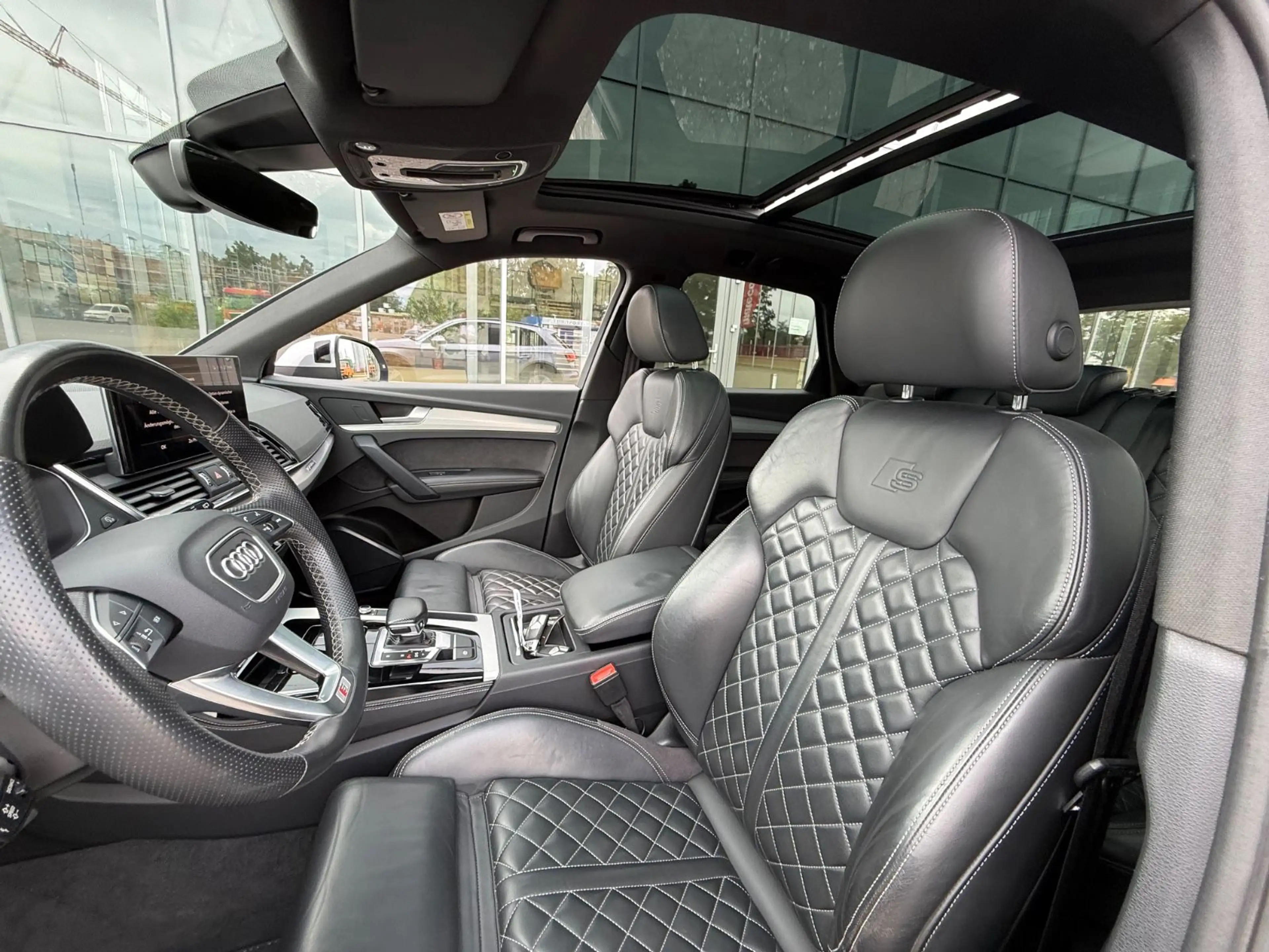 Audi Q5 50 TDI QUATTRO, S-SITZE RAUTE, PANORAMA — photo 8