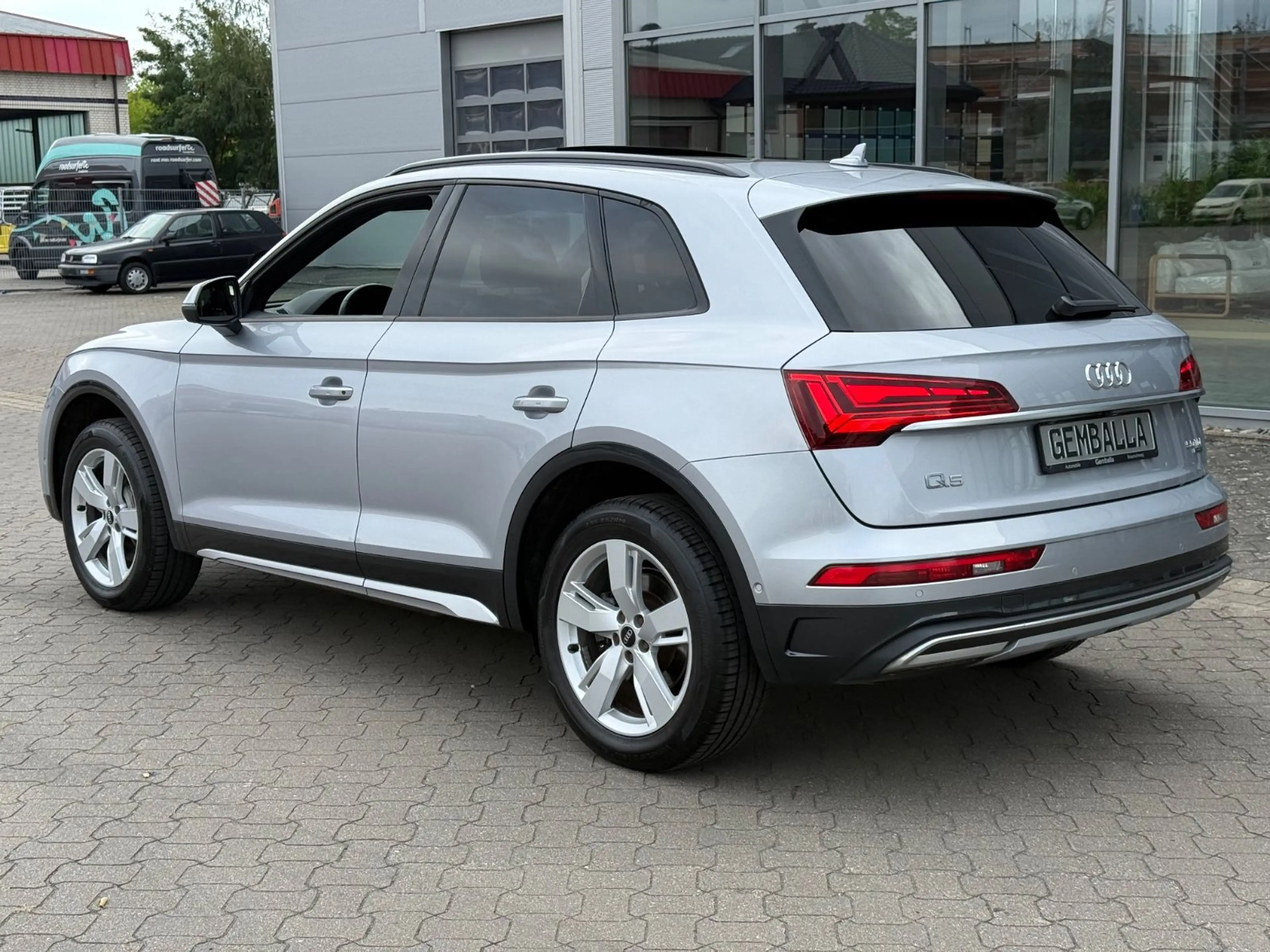 Audi Q5 50 TDI QUATTRO, S-SITZE RAUTE, PANORAMA — photo 5