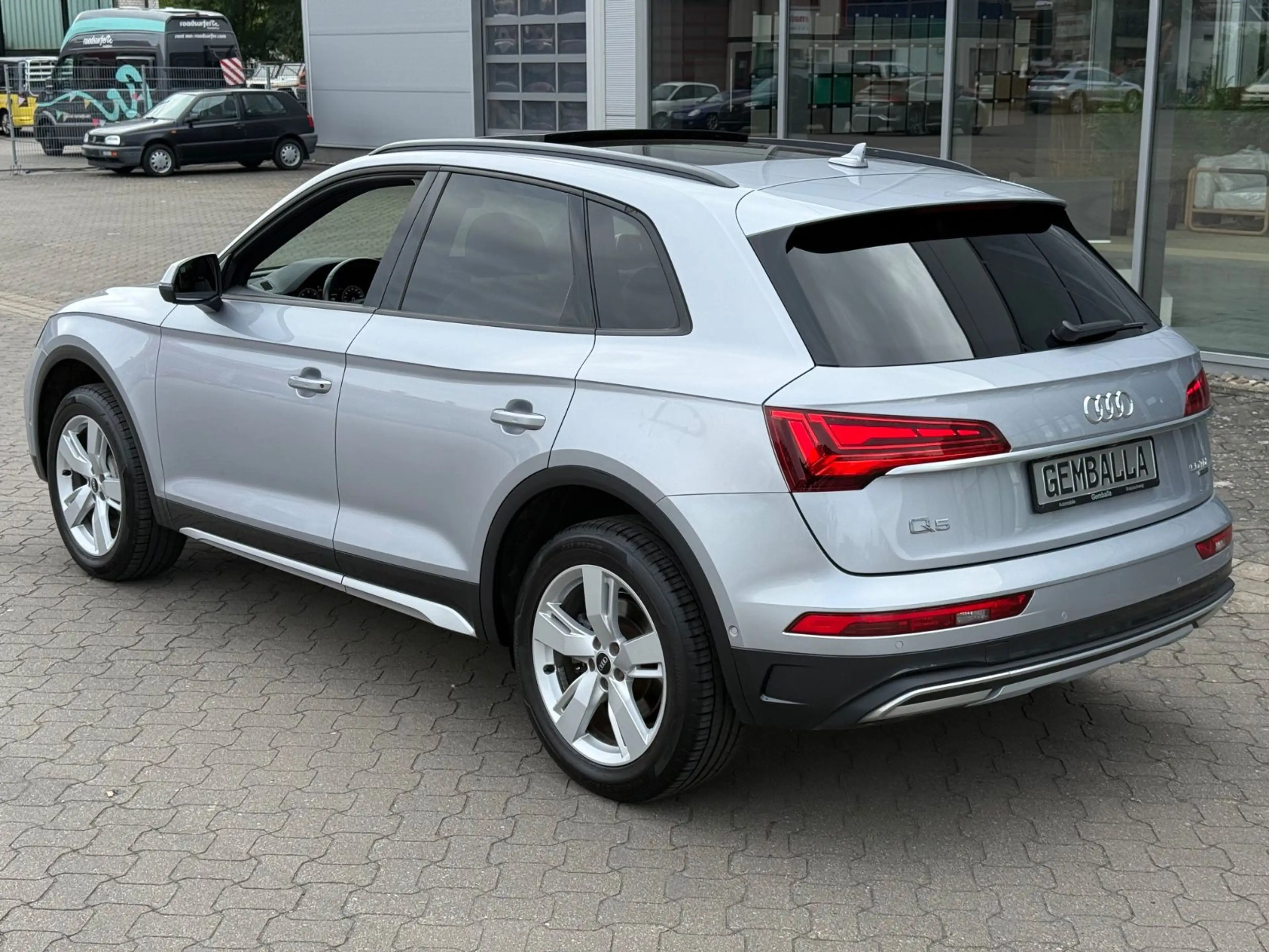 Audi Q5 50 TDI QUATTRO, S-SITZE RAUTE, PANORAMA — photo 3