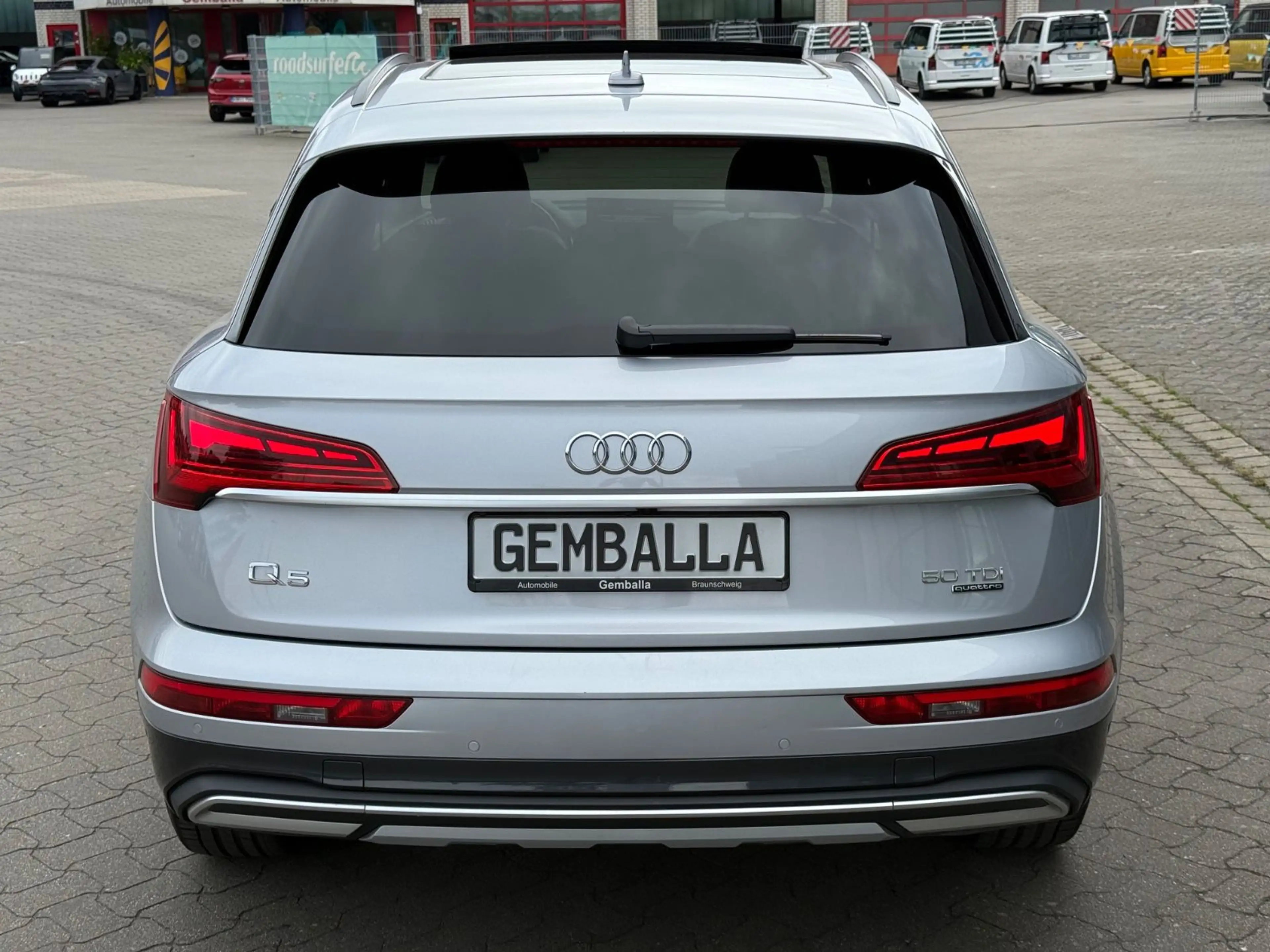 Audi Q5 50 TDI QUATTRO, S-SITZE RAUTE, PANORAMA — photo 11