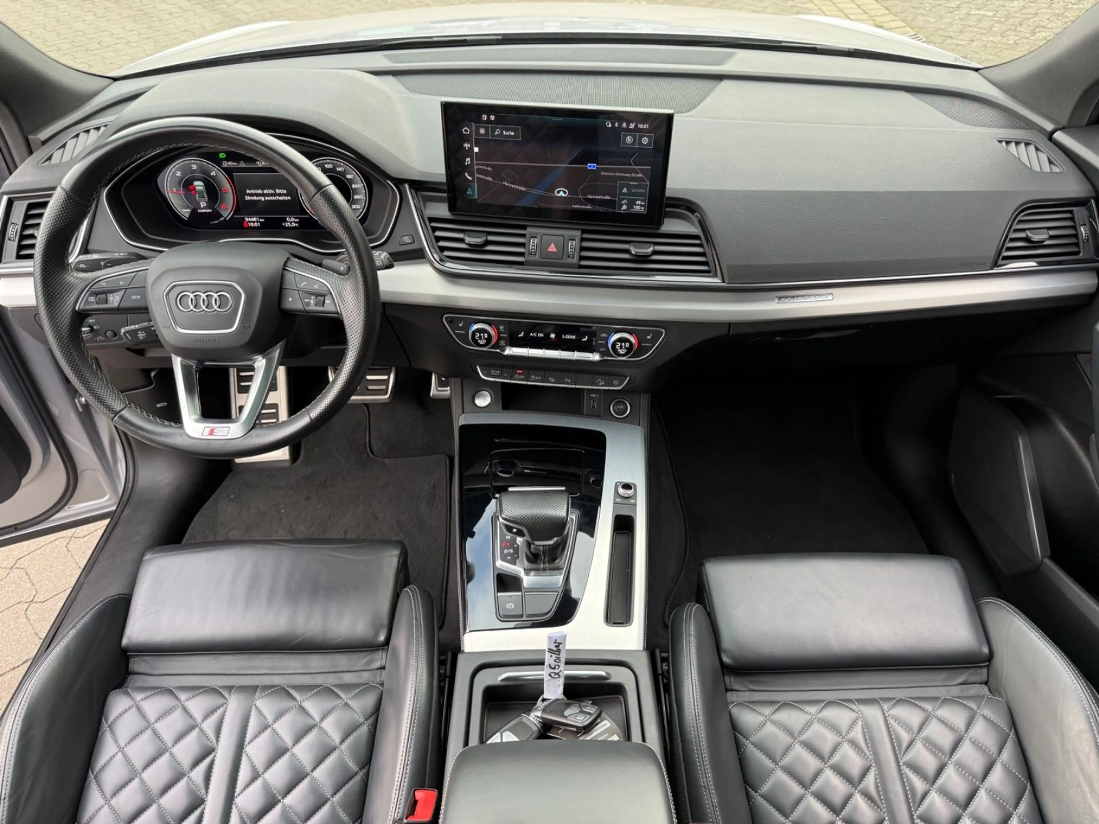 Audi Q5 50 TDI QUATTRO, S-SITZE RAUTE, PANORAMA — photo 14