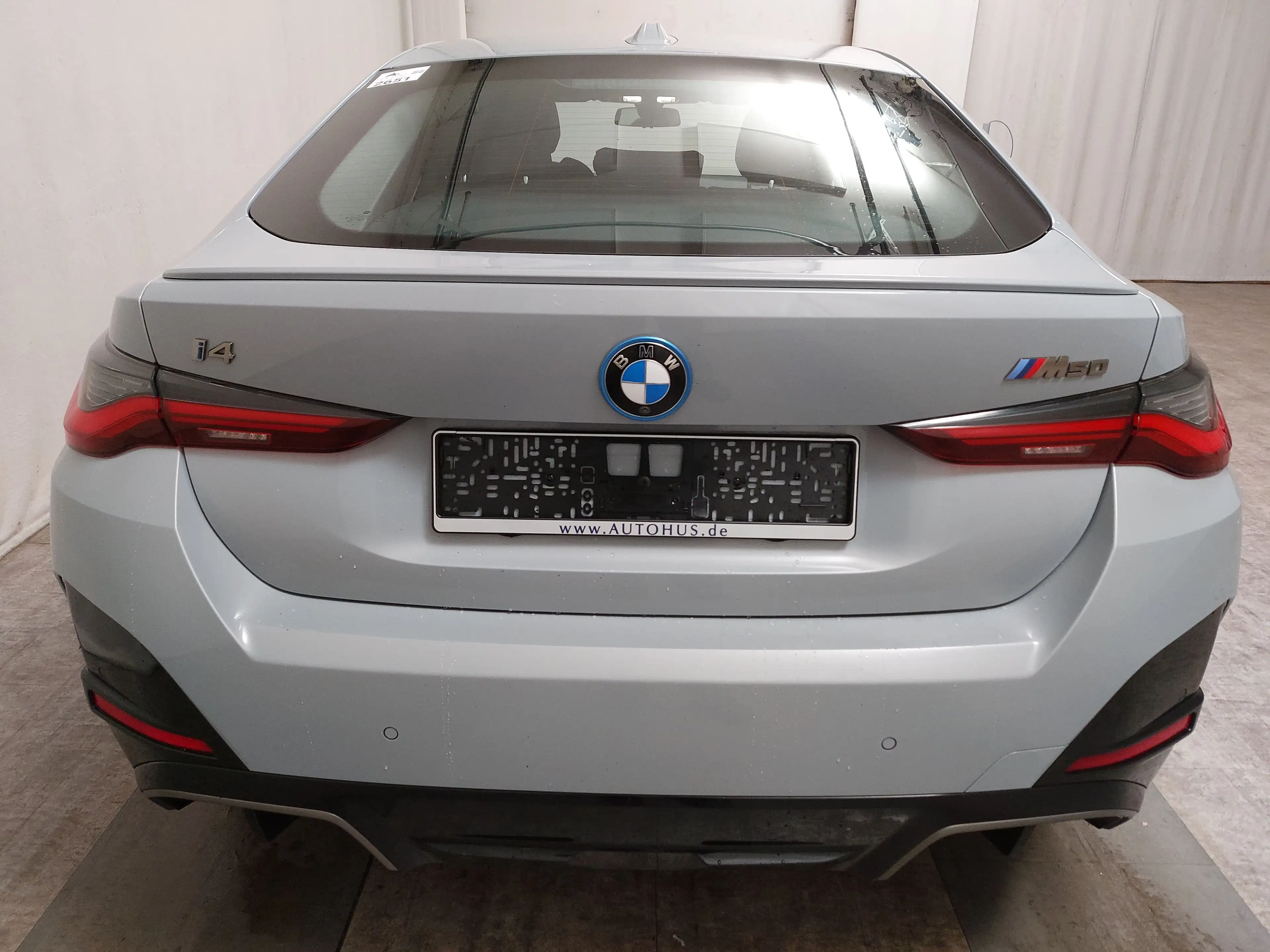 BMW i4 M50 T-Leder Navi LED Curved KLIMAAUT RADIO MFL SHZ PDC AHK HIFI — photo 14