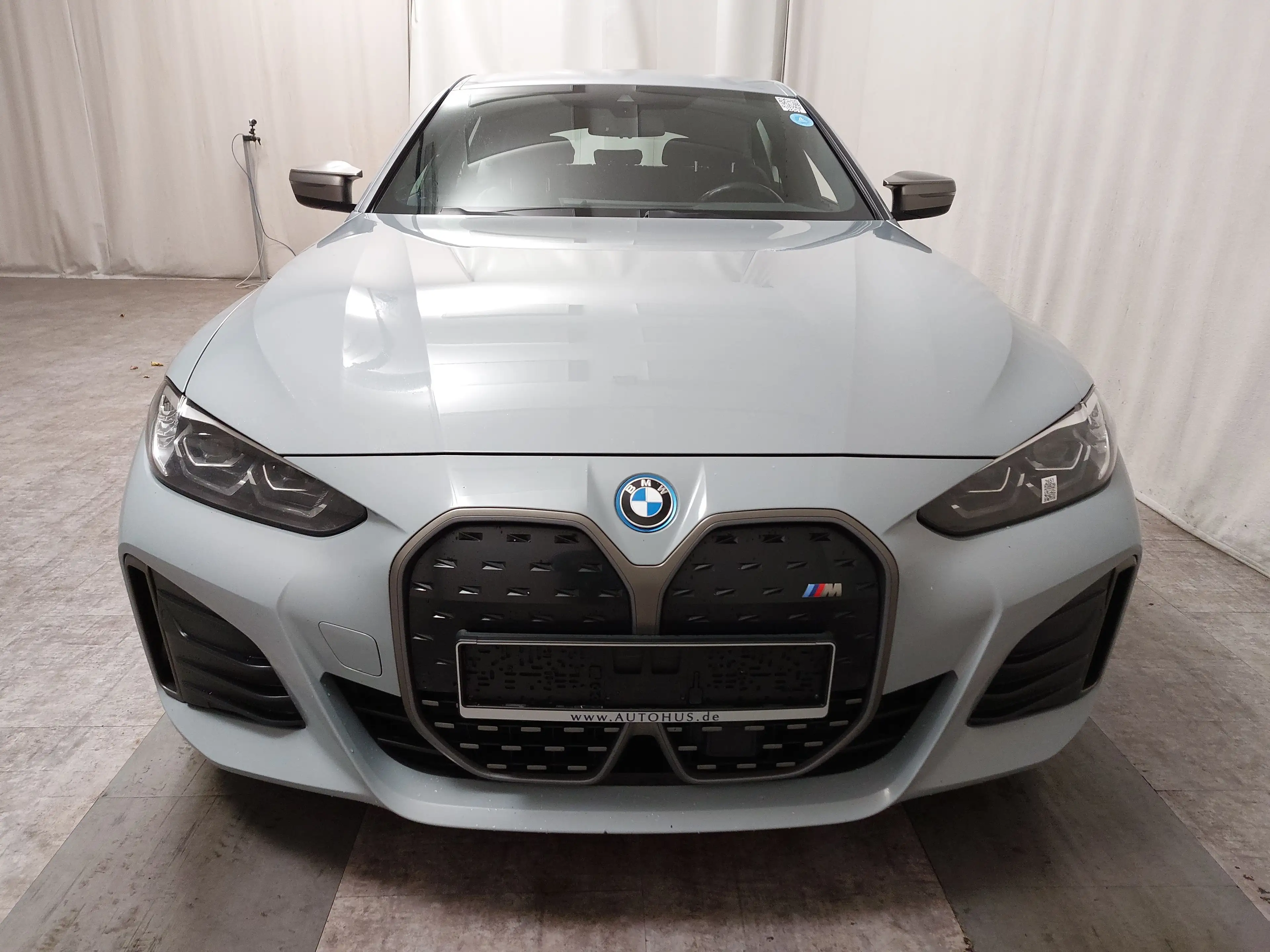 BMW i4 M50 T-Leder Navi LED Curved KLIMAAUT RADIO MFL SHZ PDC AHK HIFI — photo 9