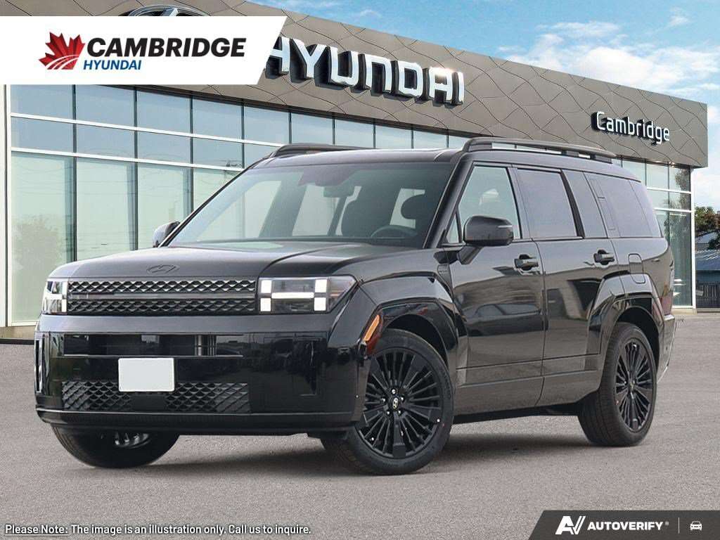 2026 Hyundai Santa Fe Ultimate Calligraphy | NO ACCIDENTS